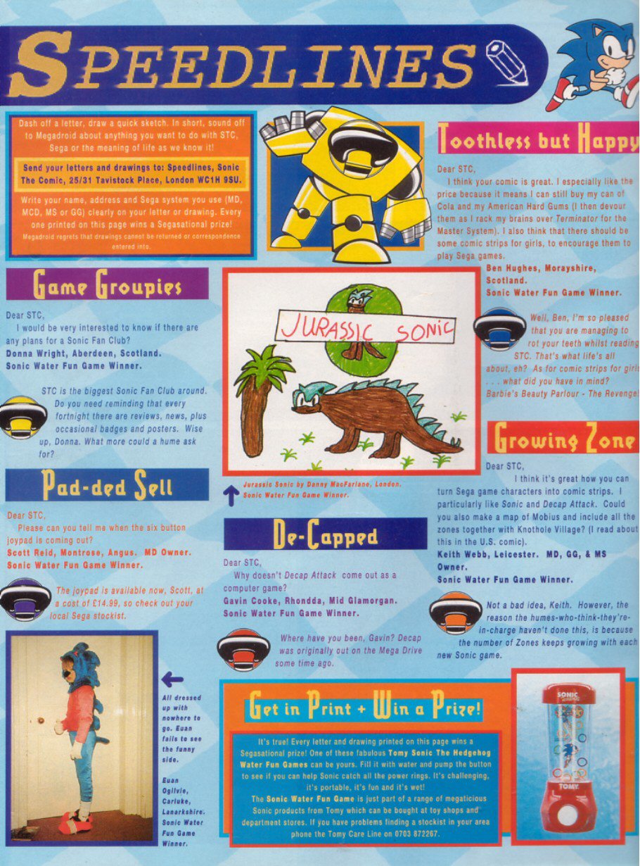 Read online Sonic the Comic comic -  Issue #18 - 31