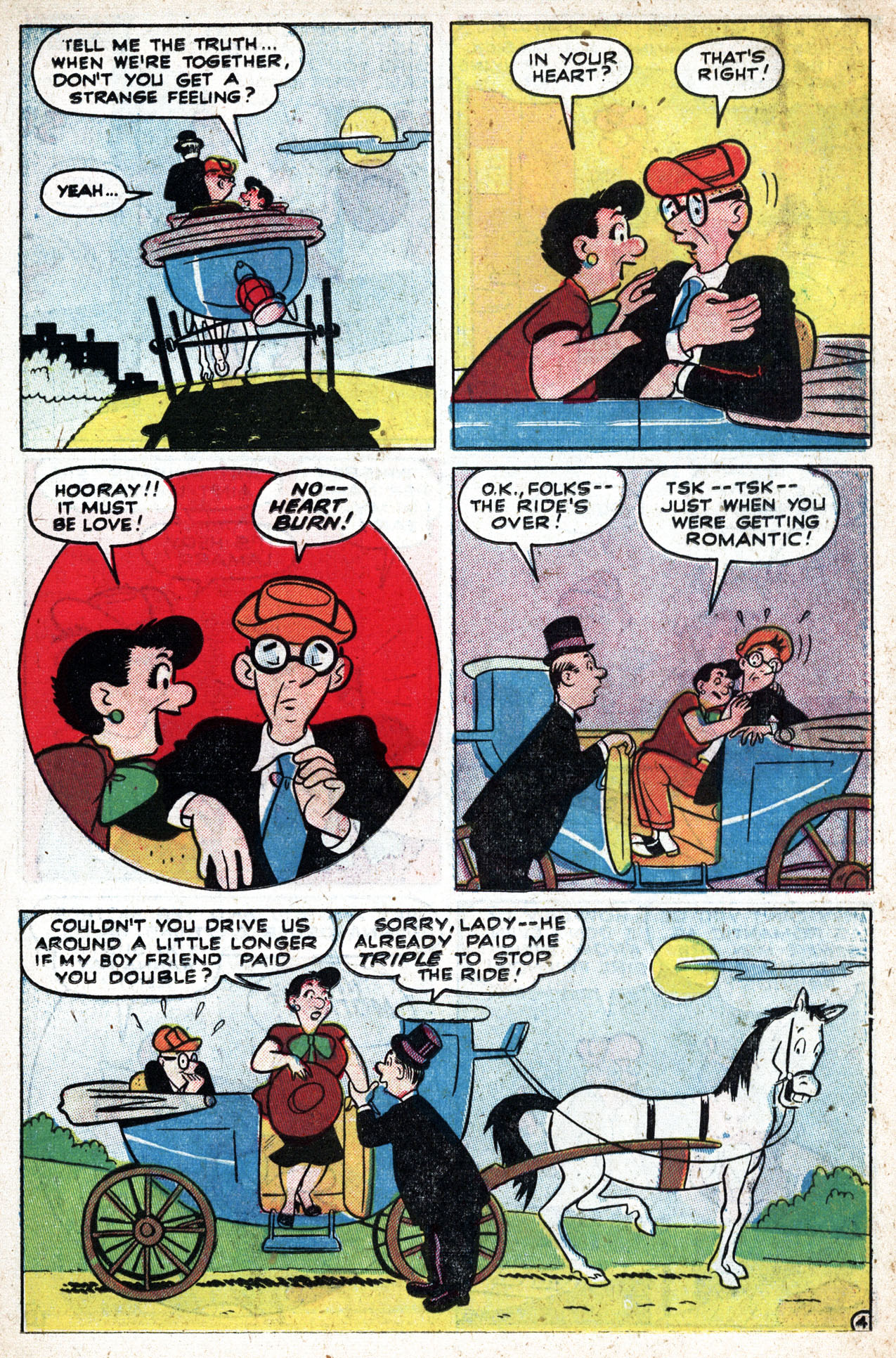 Read online Millie the Model comic -  Issue #28 - 19