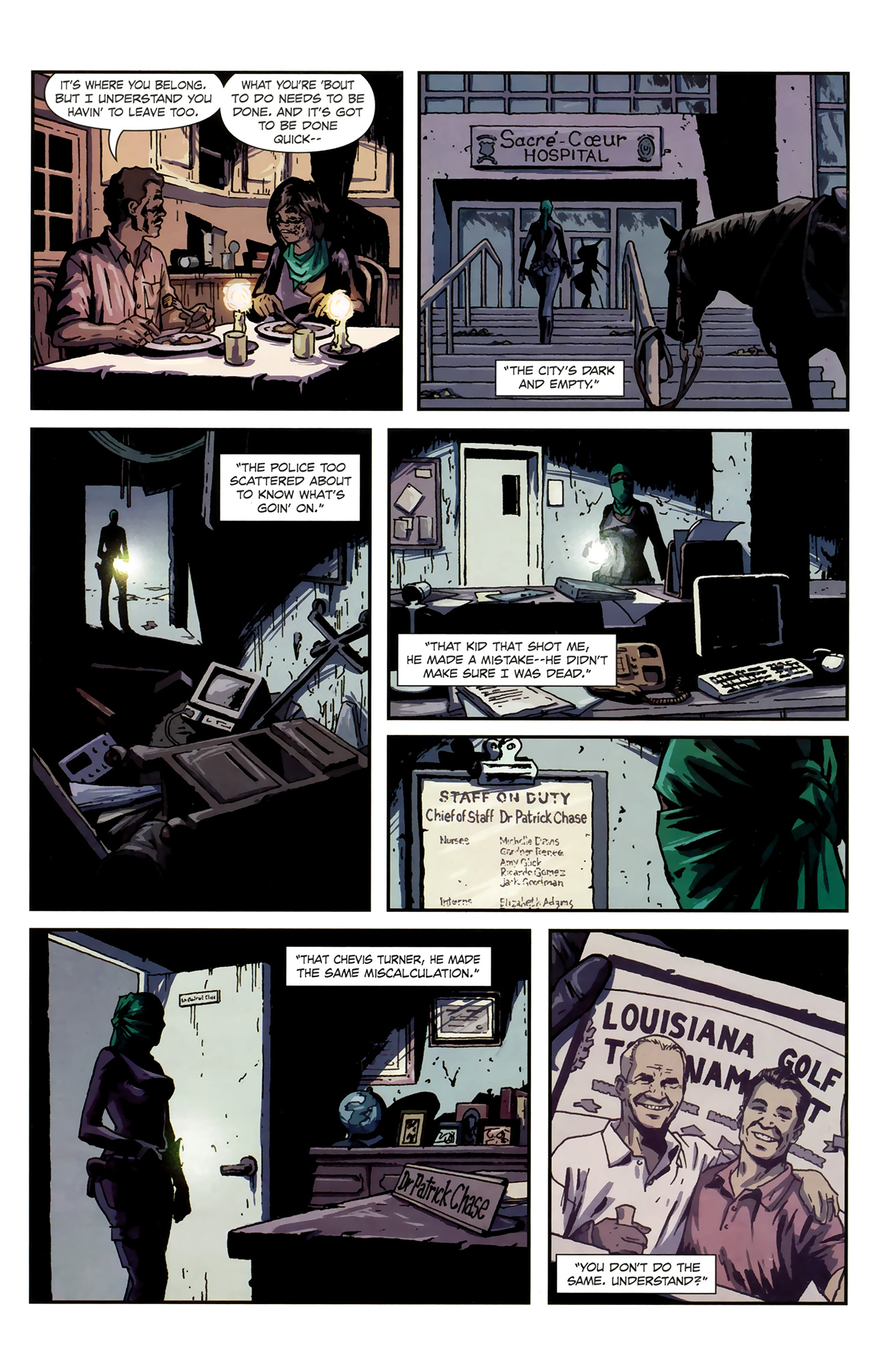 Read online Nola comic -  Issue #2 - 18