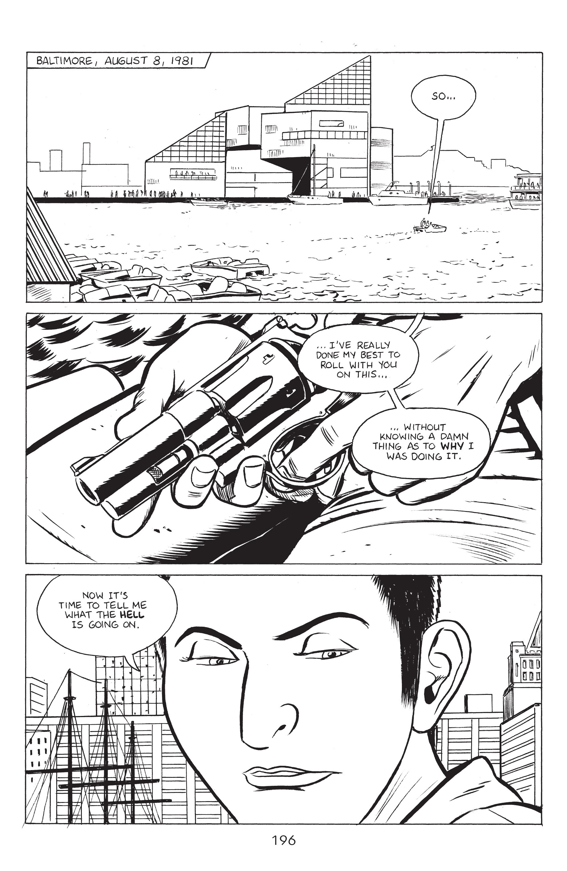 Read online Stray Bullets: Sunshine & Roses comic -  Issue #8 - 2