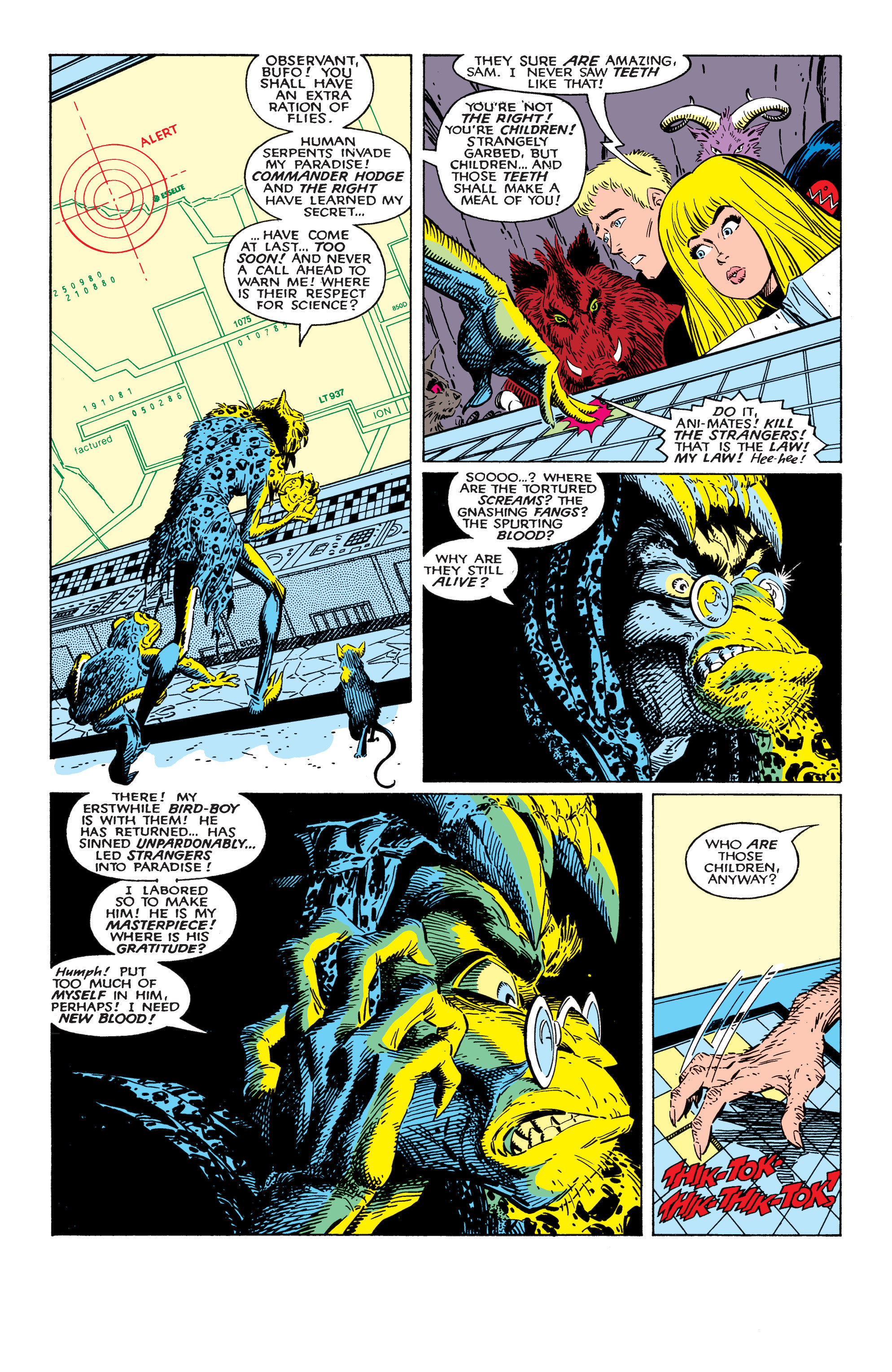 Read online X-Men Milestones: Fall of the Mutants comic -  Issue # TPB (Part 1) - 96