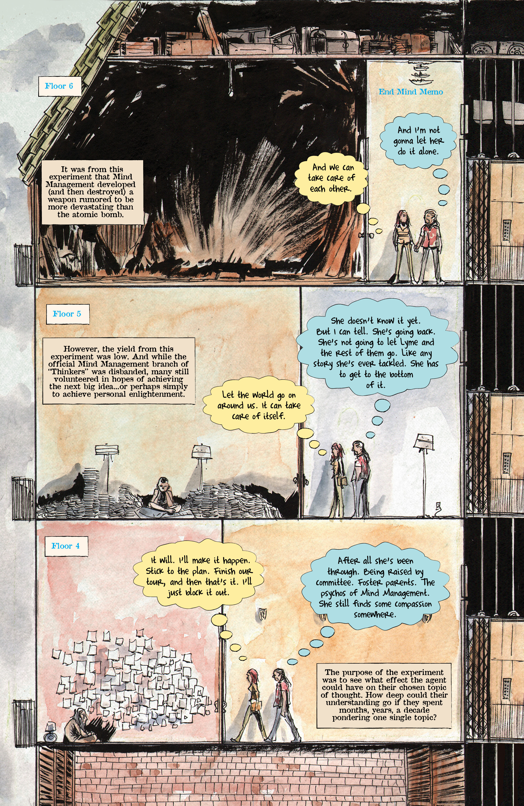 Read online MIND MGMT comic -  Issue # _Omnibus TPB 2 (Part 3) - 66