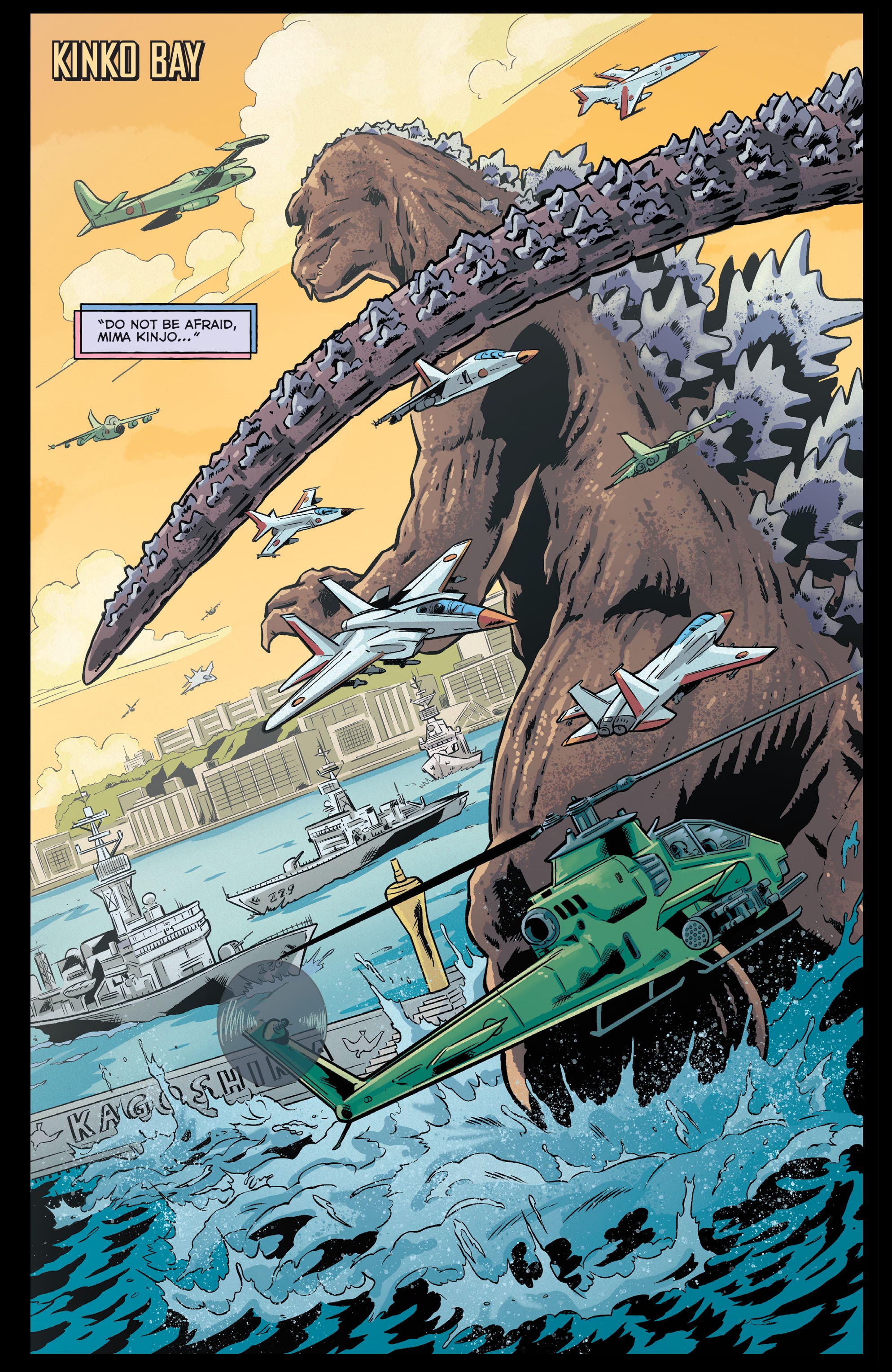 Read online Godzilla Rivals comic -  Issue # Vs. Mothra - 25