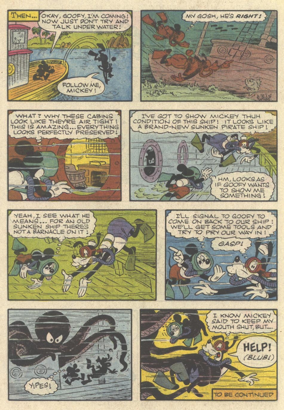 Read online Walt Disney's Comics and Stories comic -  Issue #526 - 34