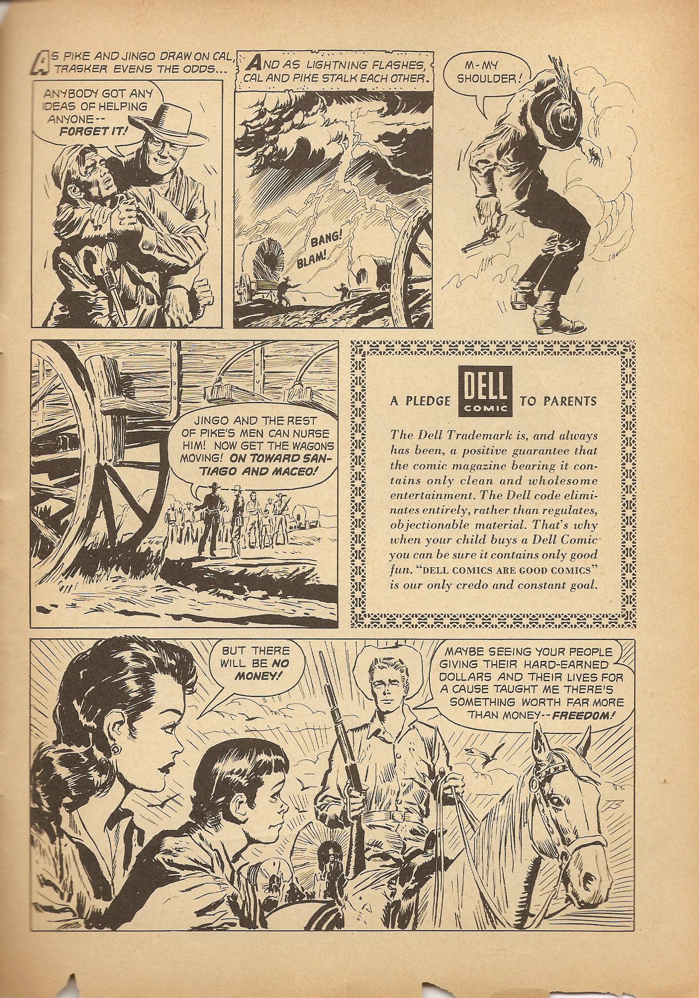 Read online Four Color Comics comic -  Issue #723 - 35