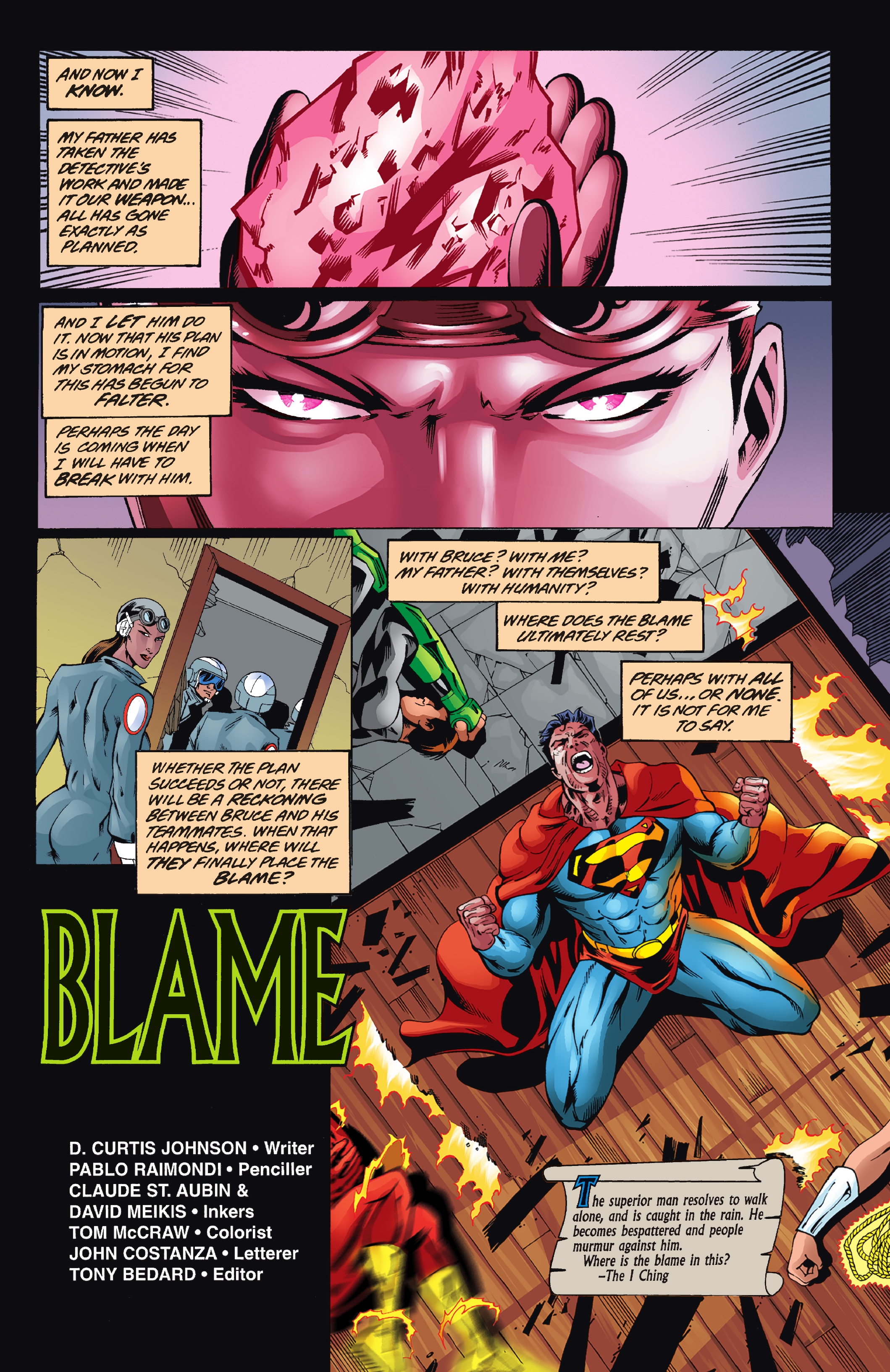 Read online JLA: The Tower of Babel: The Deluxe Edition comic -  Issue # TPB (Part 3) - 22