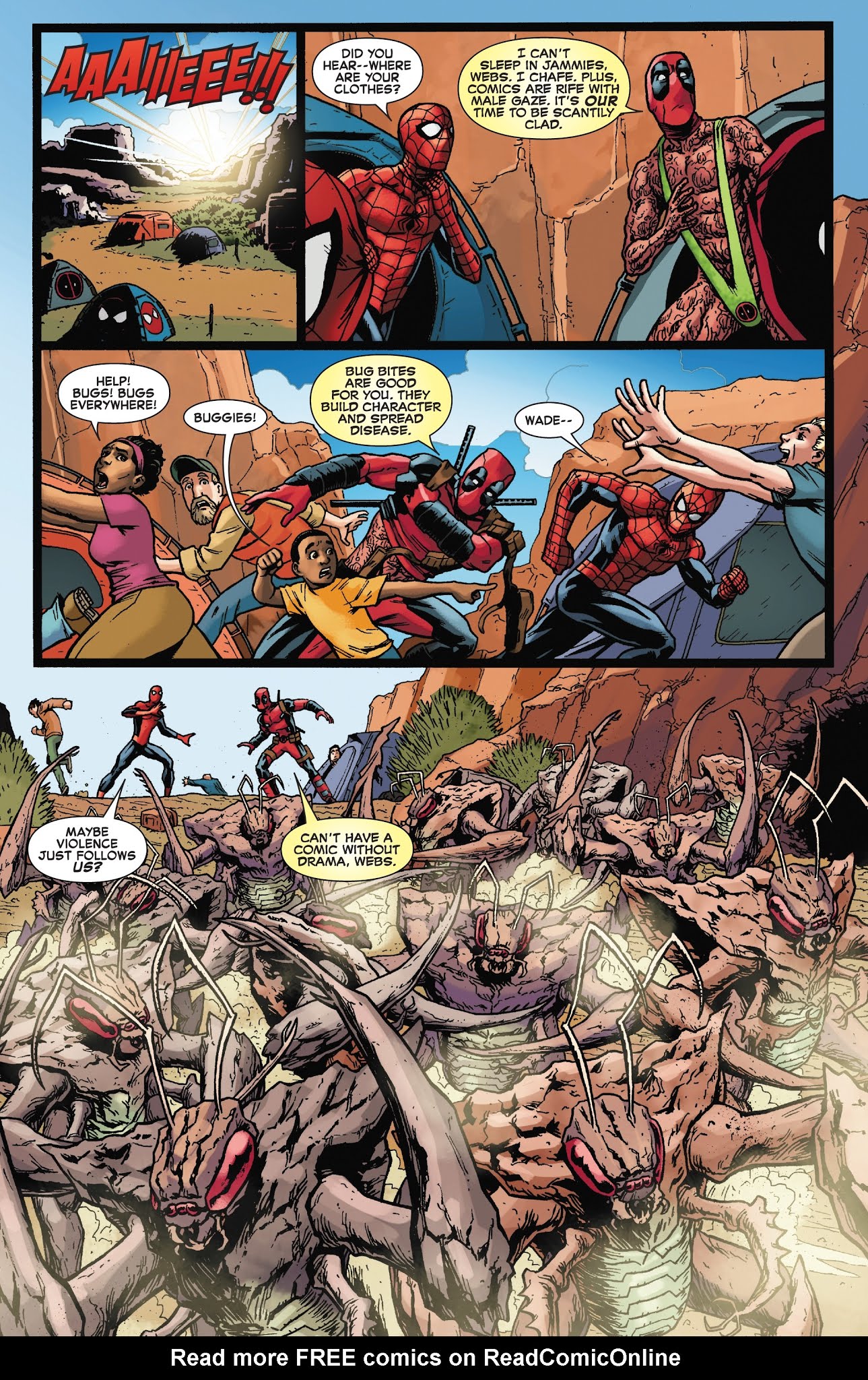 Read online Spider-Man/Deadpool comic -  Issue #41 - 13
