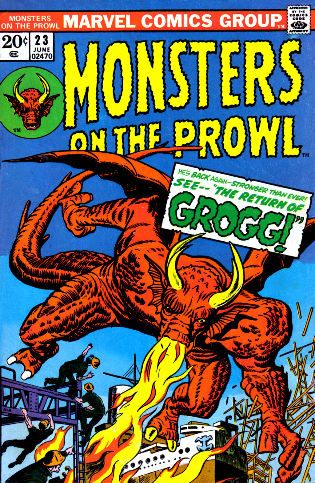 Read online Monsters on the Prowl comic -  Issue #23 - 1
