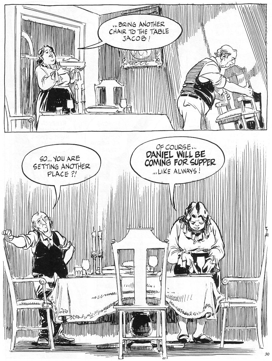 Read online A Life Force comic -  Issue #A Life Force TPB - 31