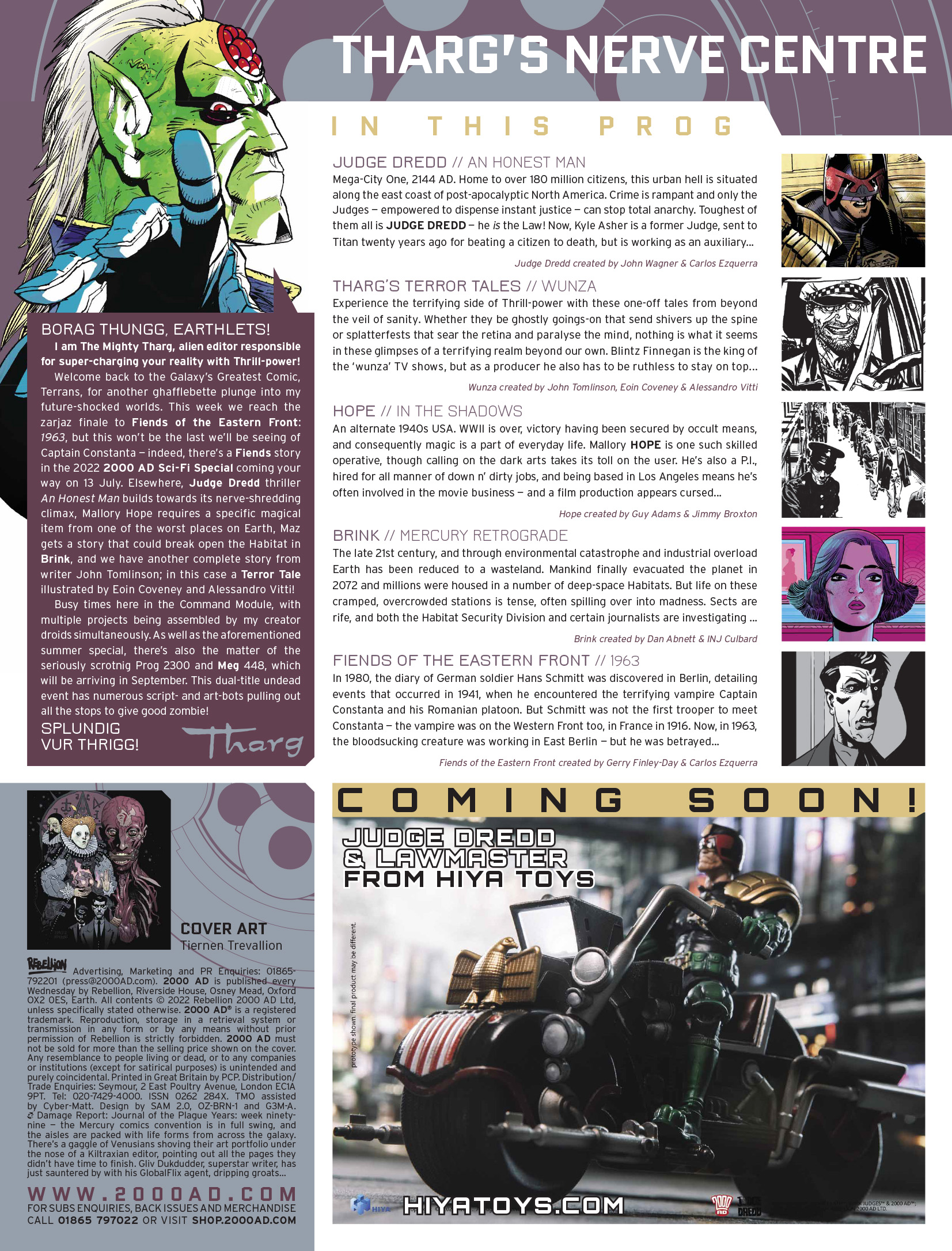 Read online 2000 AD comic -  Issue #2285 - 2