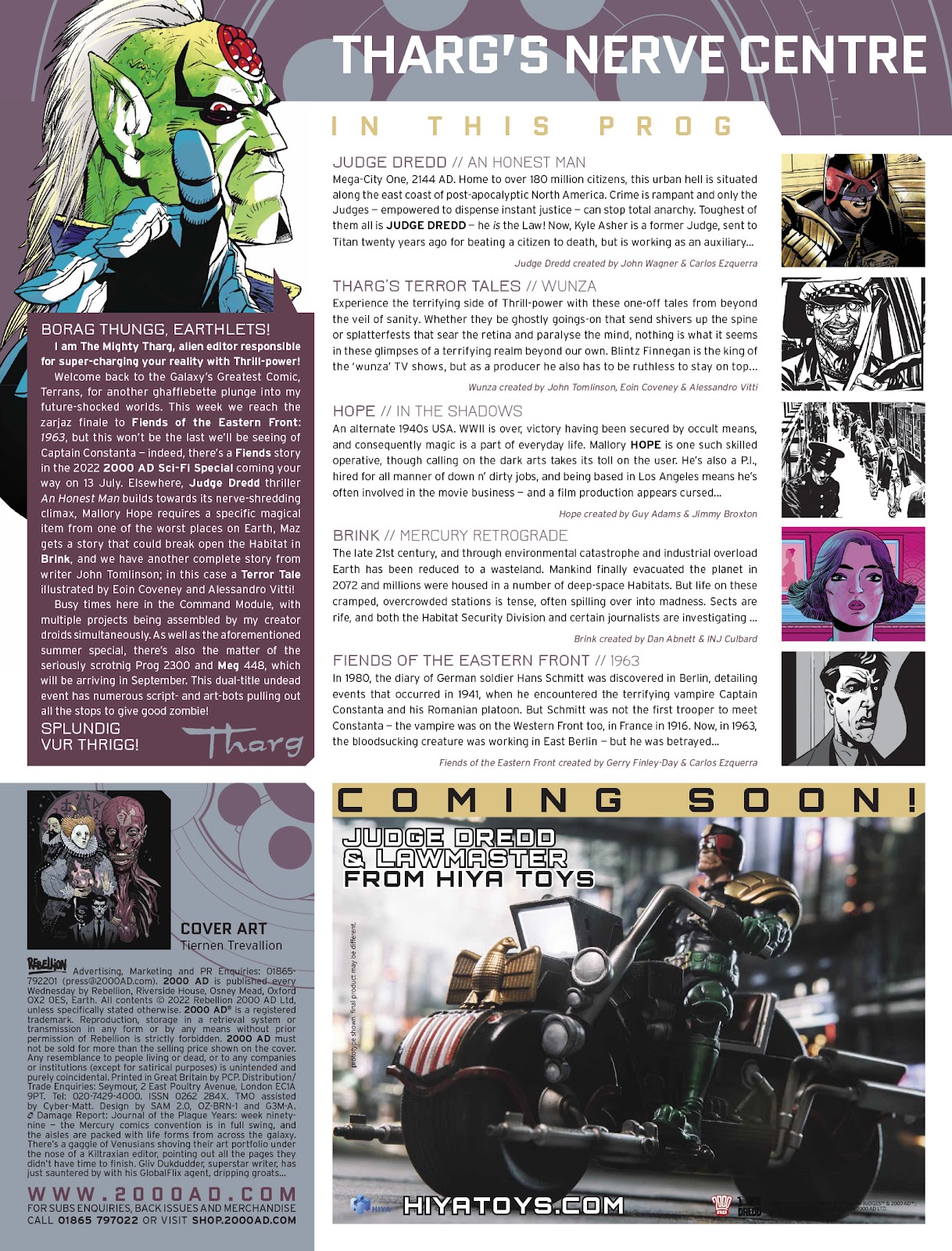 2000 AD issue 2285 - Page 2