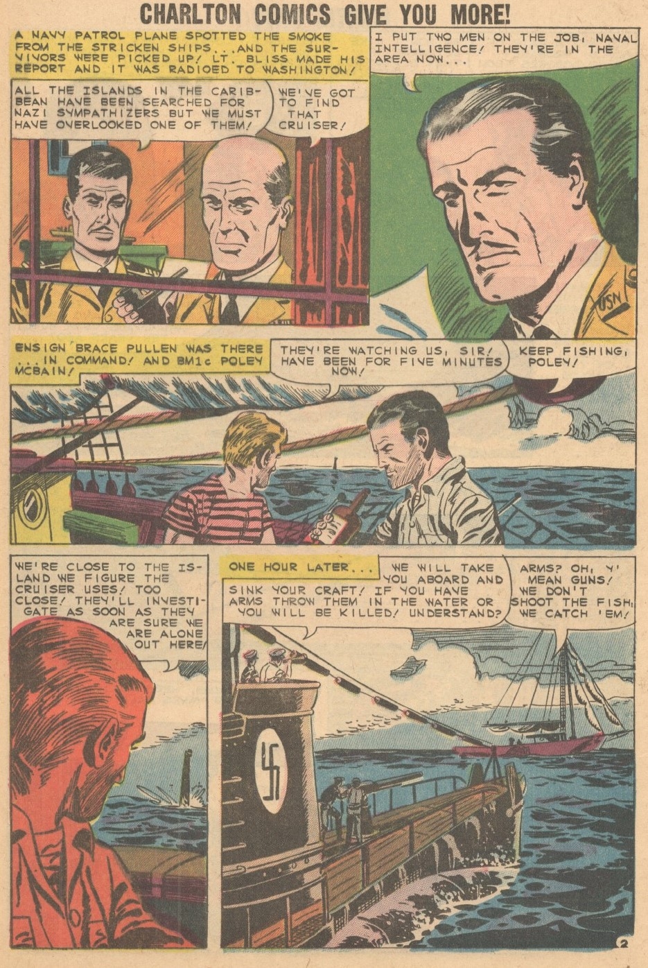 Read online Fightin' Navy comic -  Issue #93 - 17