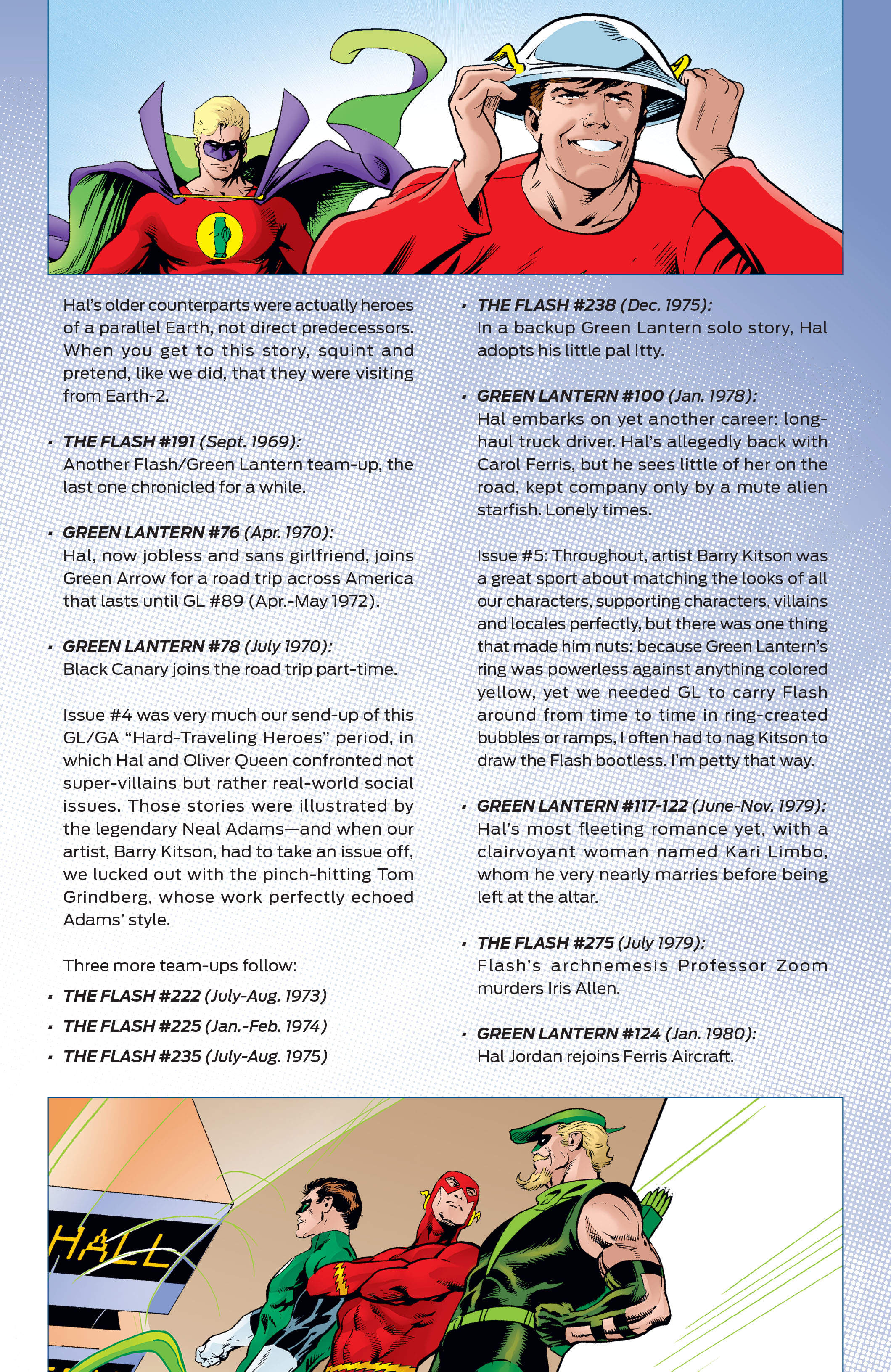 Read online Flash & Green Lantern: The Brave and the Bold comic -  Issue # _Deluxe Edition - 7