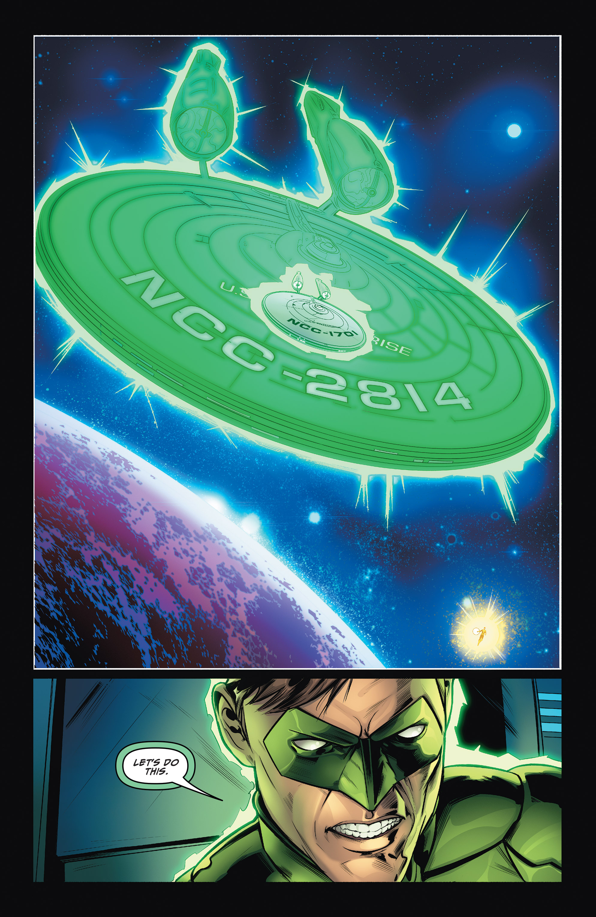 Read online Star Trek/Green Lantern (2015) comic -  Issue #4 - 20