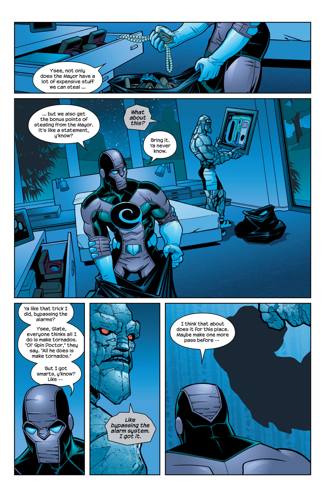 Read online Noble Causes (2004) comic -  Issue #13 - 16