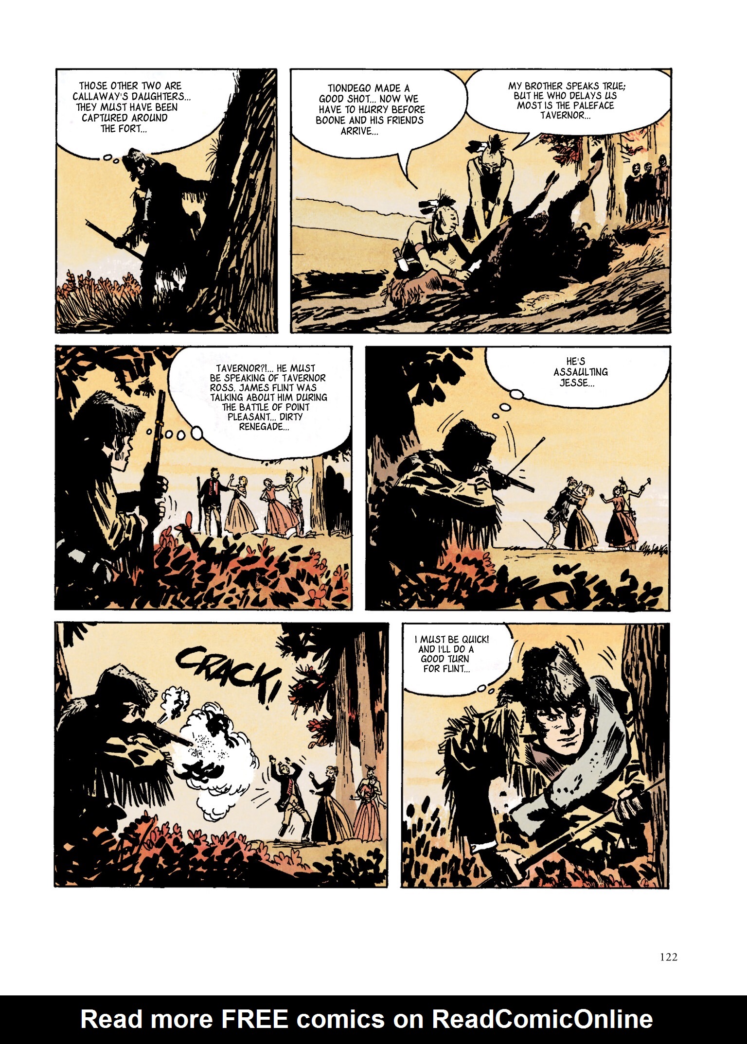 Read online Fort Wheeling comic -  Issue # TPB (Part 2) - 23