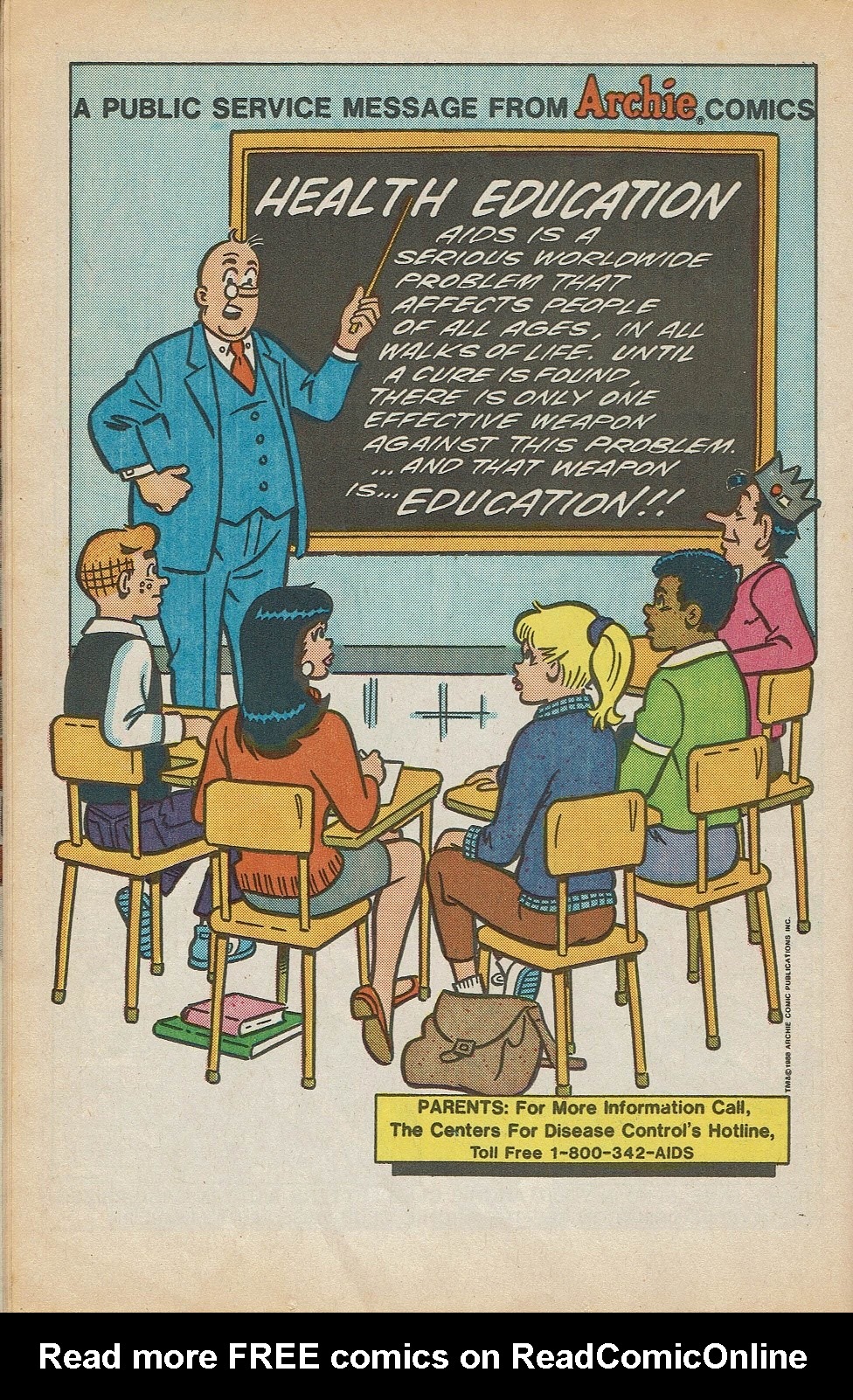 Read online The New Archies comic -  Issue #13 - 18