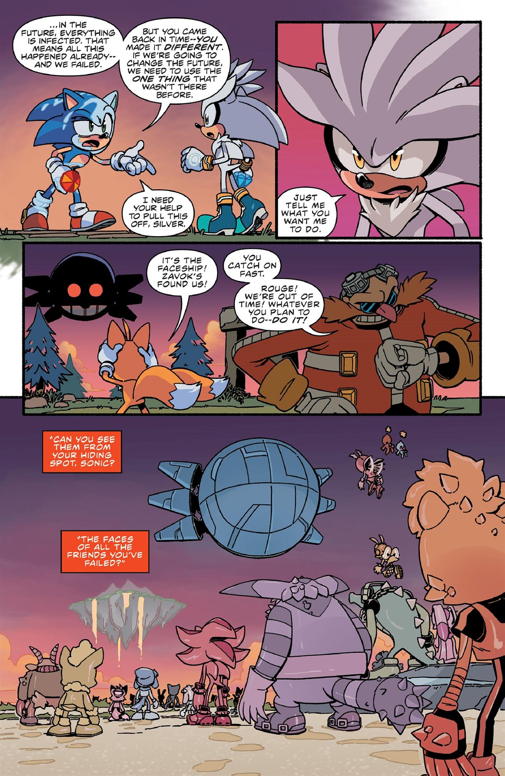 Read online Sonic the Hedgehog (2018) comic -  Issue # _The IDW Collection 3 (Part 3) - 23