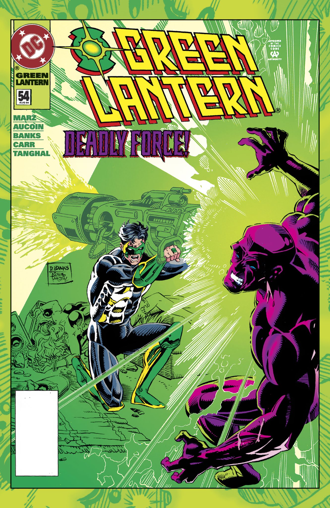 Read online Green Lantern: Kyle Rayner comic -  Issue # TPB 1 (Part 2) - 56