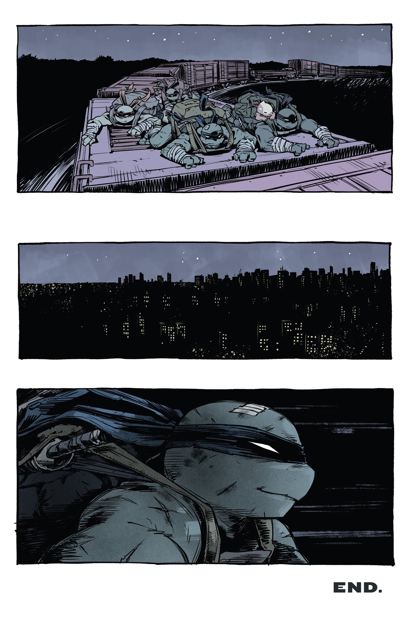 Read online Teenage Mutant Ninja Turtles: Macro-Series comic -  Issue #3 - 42