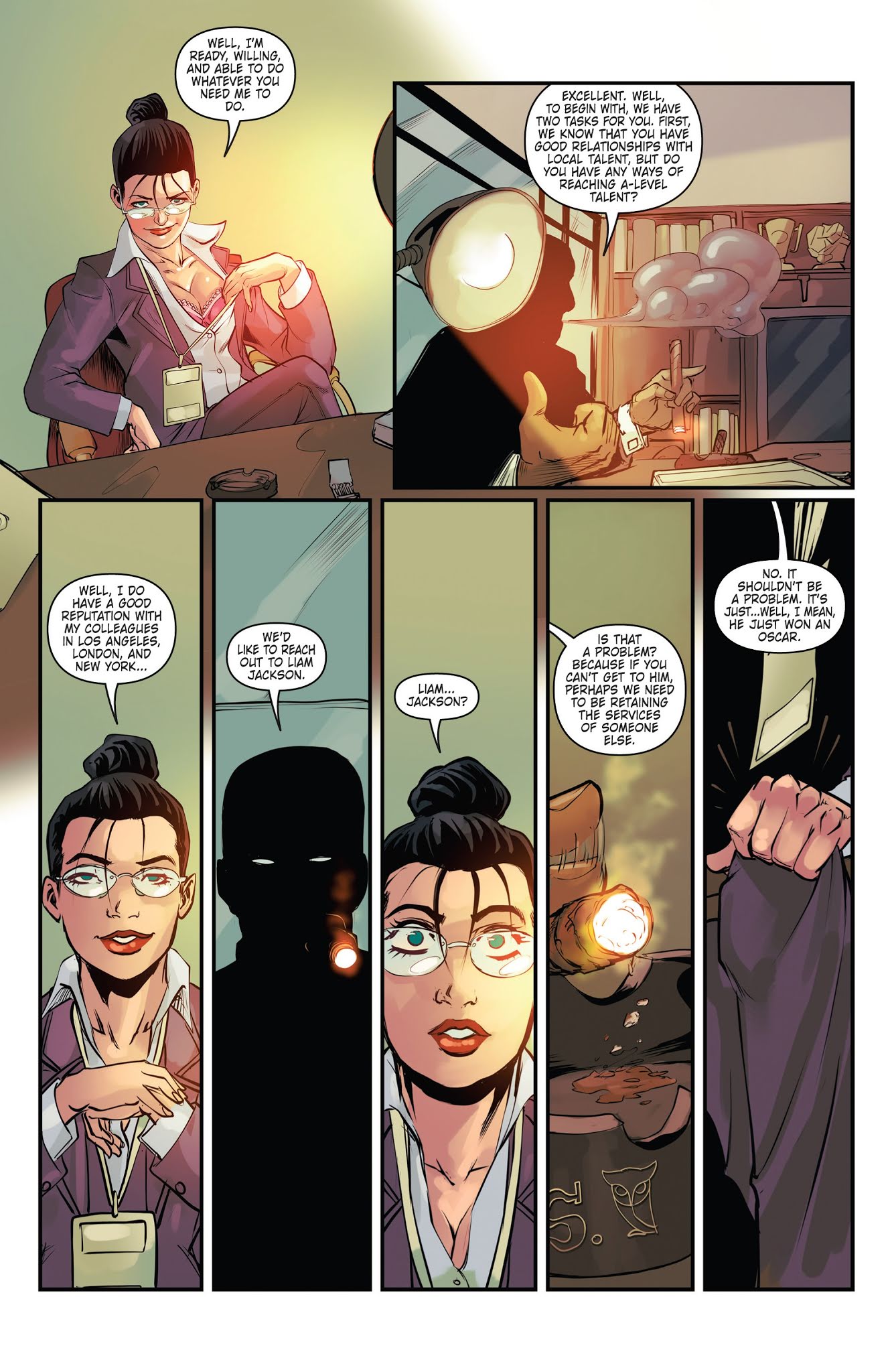 Read online Conspiracy comic -  Issue #1 - 22