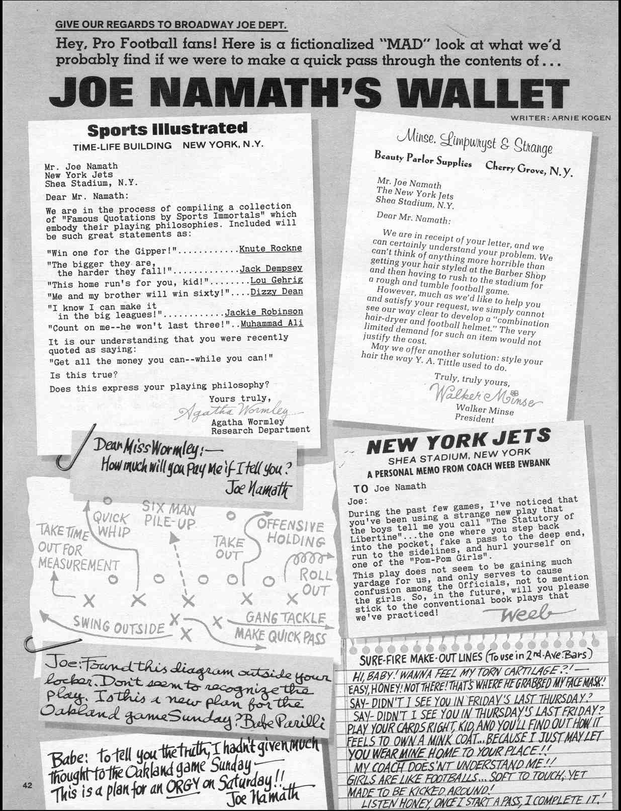 Read online MAD comic -  Issue #133 - 44