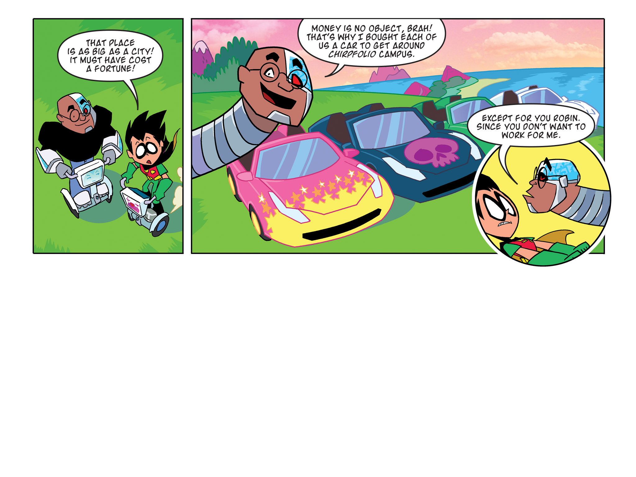 Read online Teen Titans Go! (2013) comic -  Issue #6 - 35