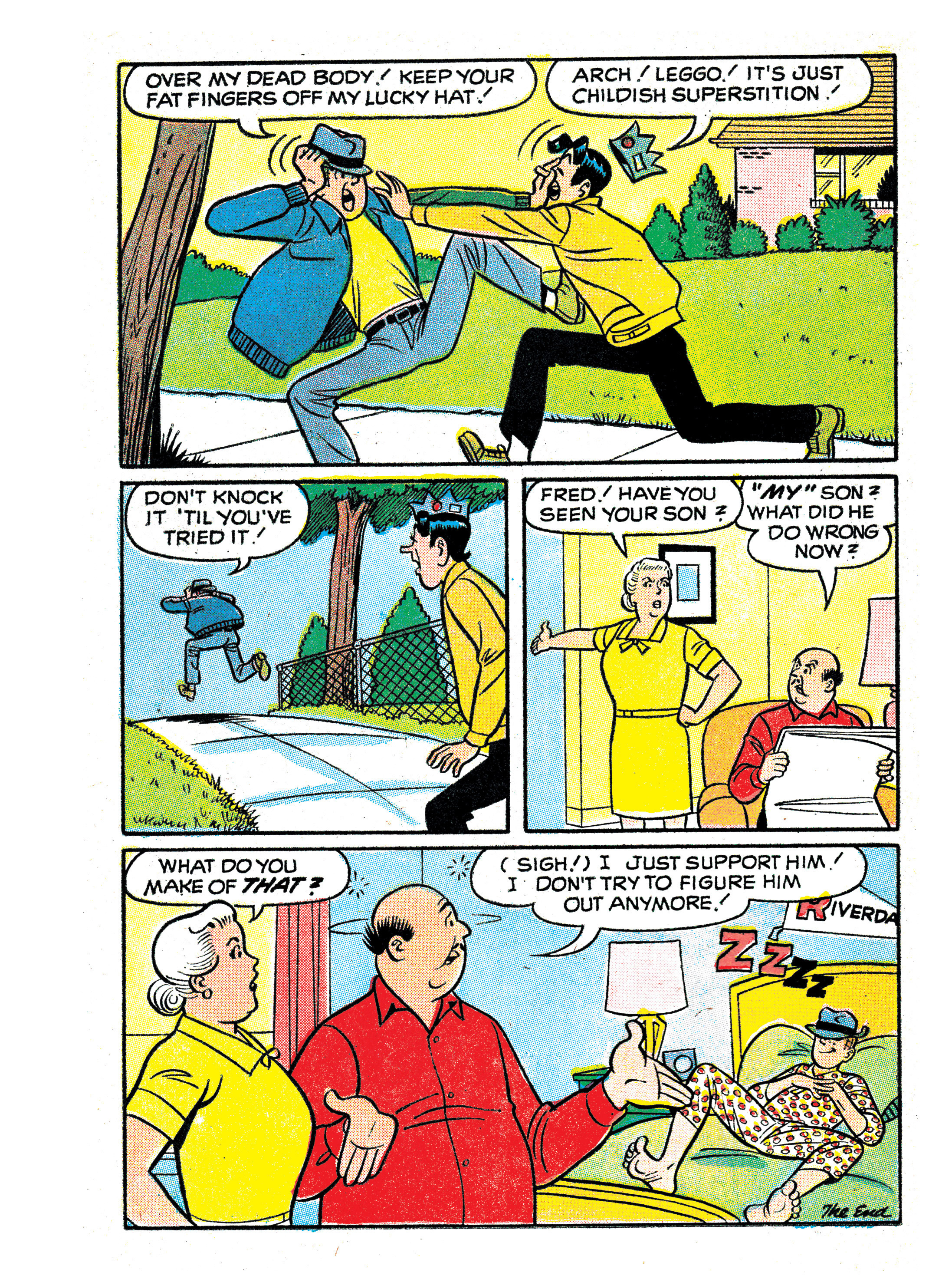 Read online World of Archie Double Digest comic -  Issue #51 - 254