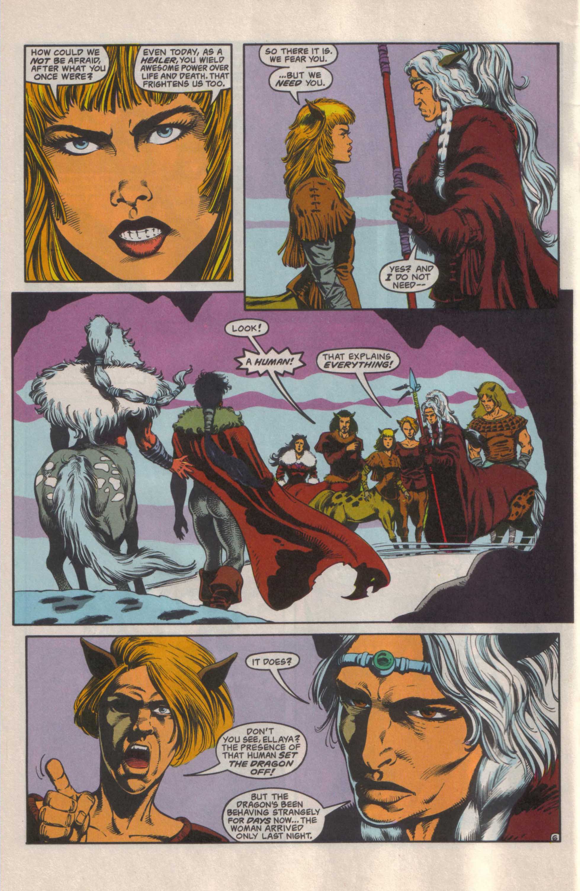 Read online Advanced Dungeons & Dragons comic -  Issue #25 - 7