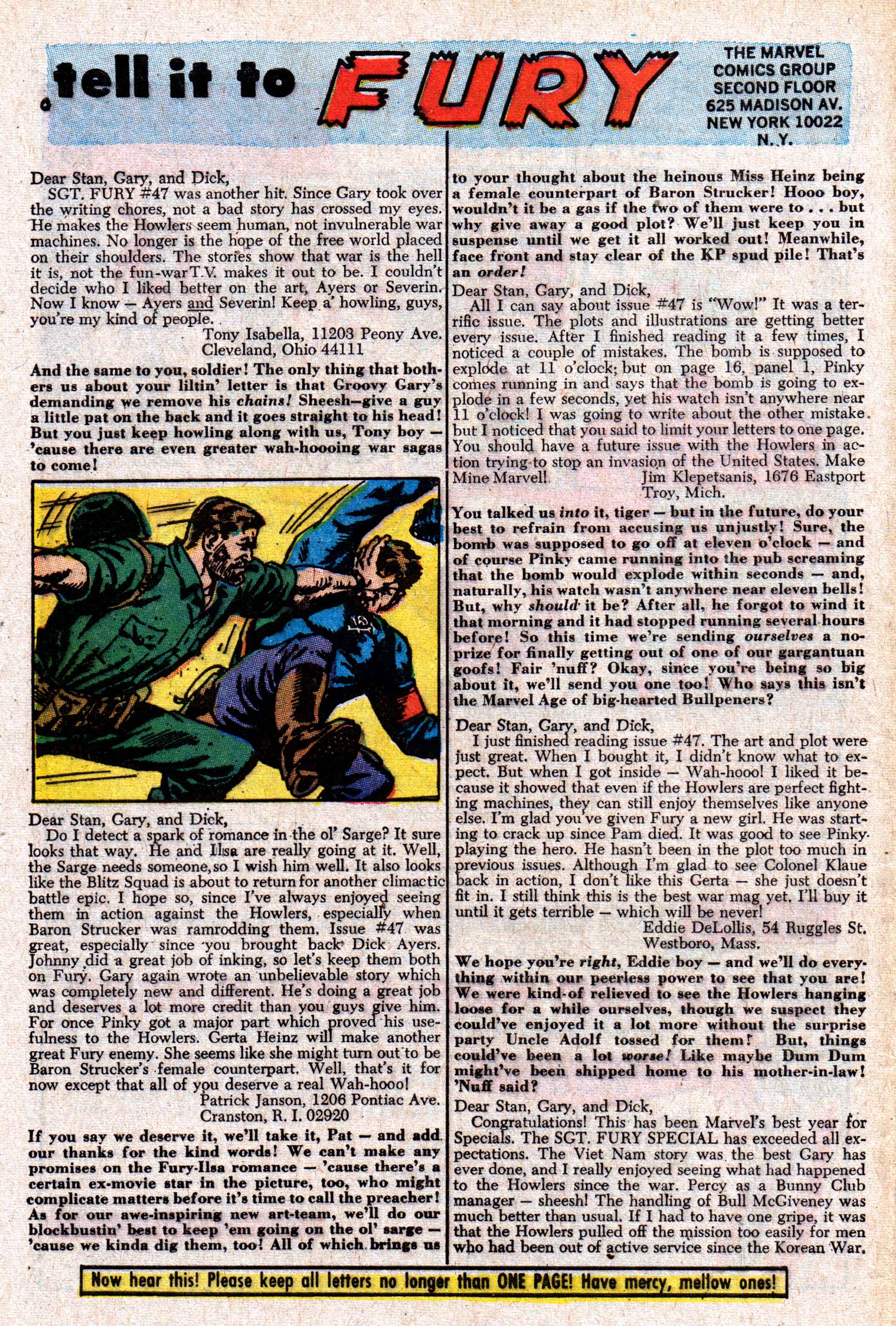 Read online Sgt. Fury comic -  Issue #51 - 32