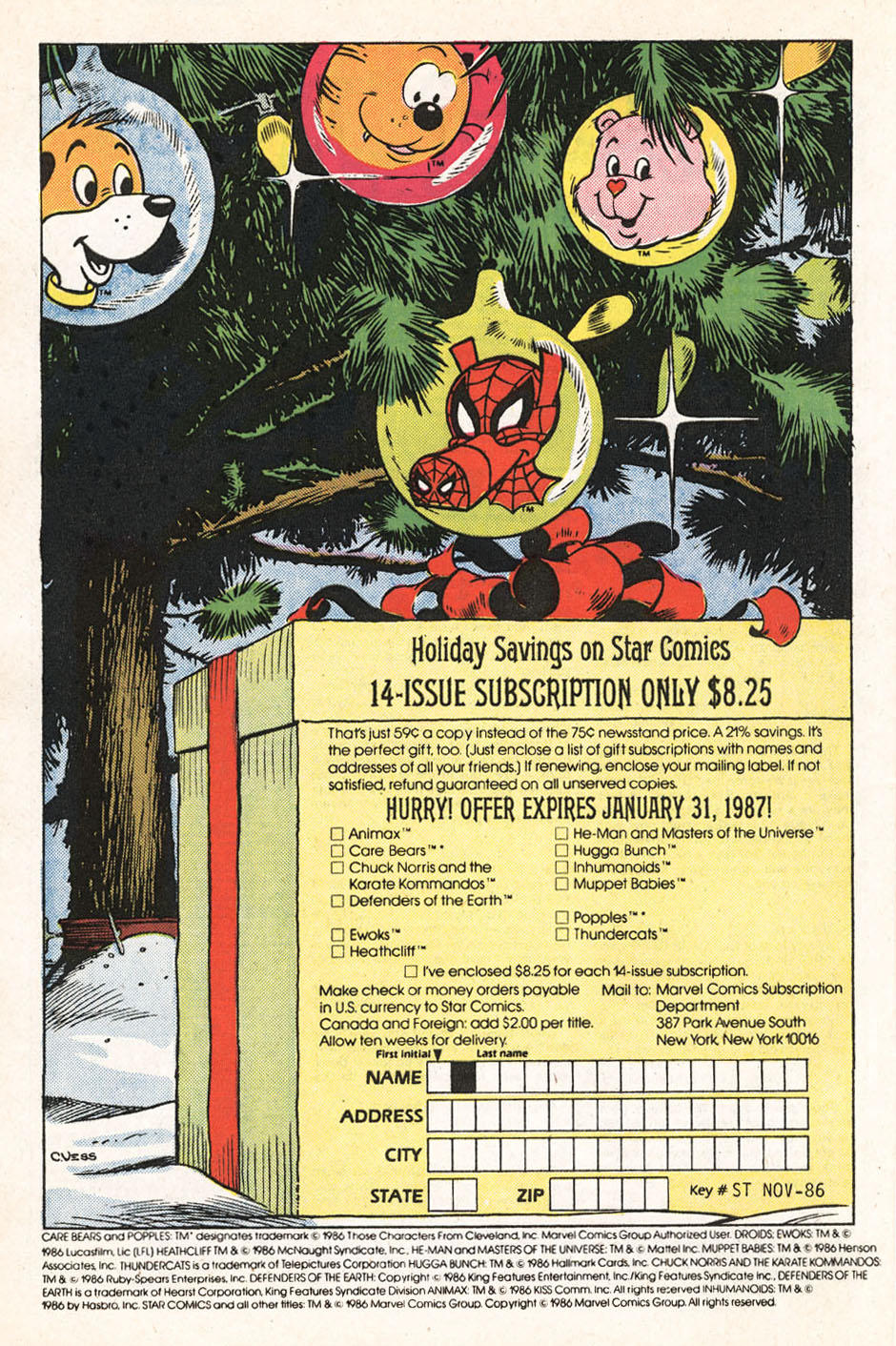 Read online Muppet Babies comic -  Issue #12 - 34