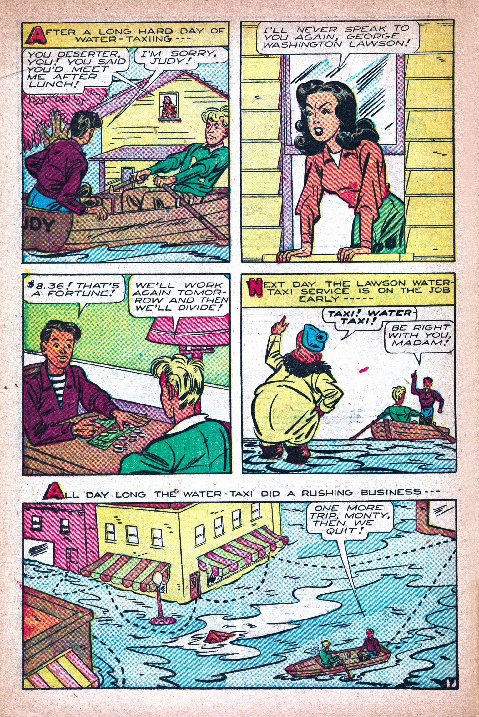 Read online Georgie Comics (1945) comic -  Issue #5 - 28
