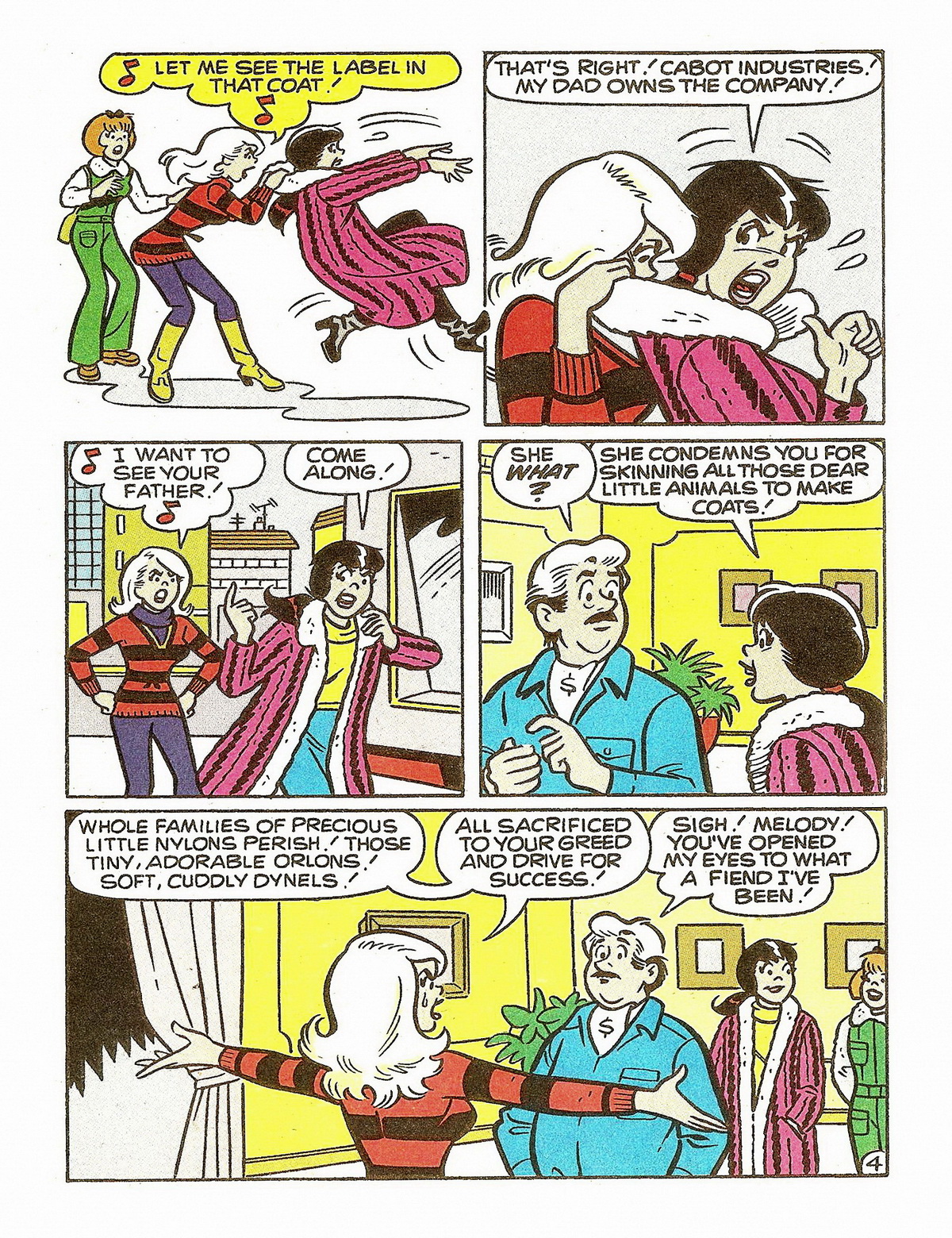 Read online Archie's Pals 'n' Gals Double Digest Magazine comic -  Issue #31 - 136