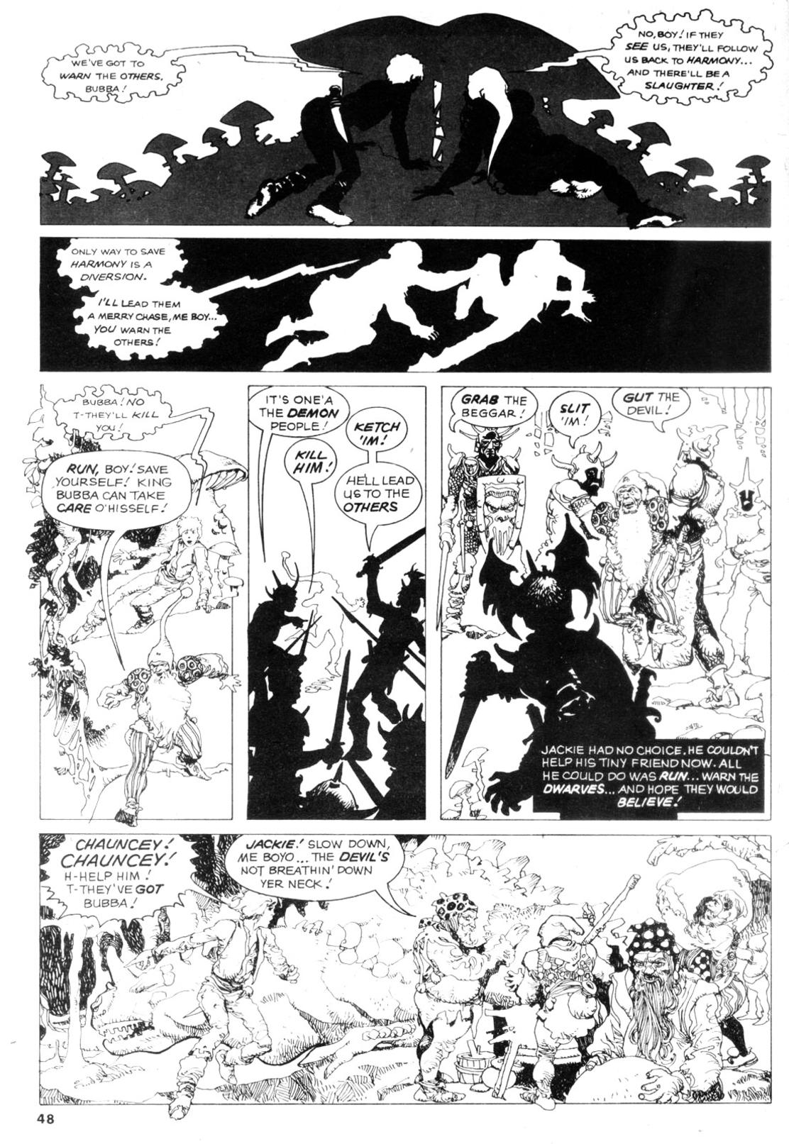 Read online Vampirella (1969) comic -  Issue #53 - 48