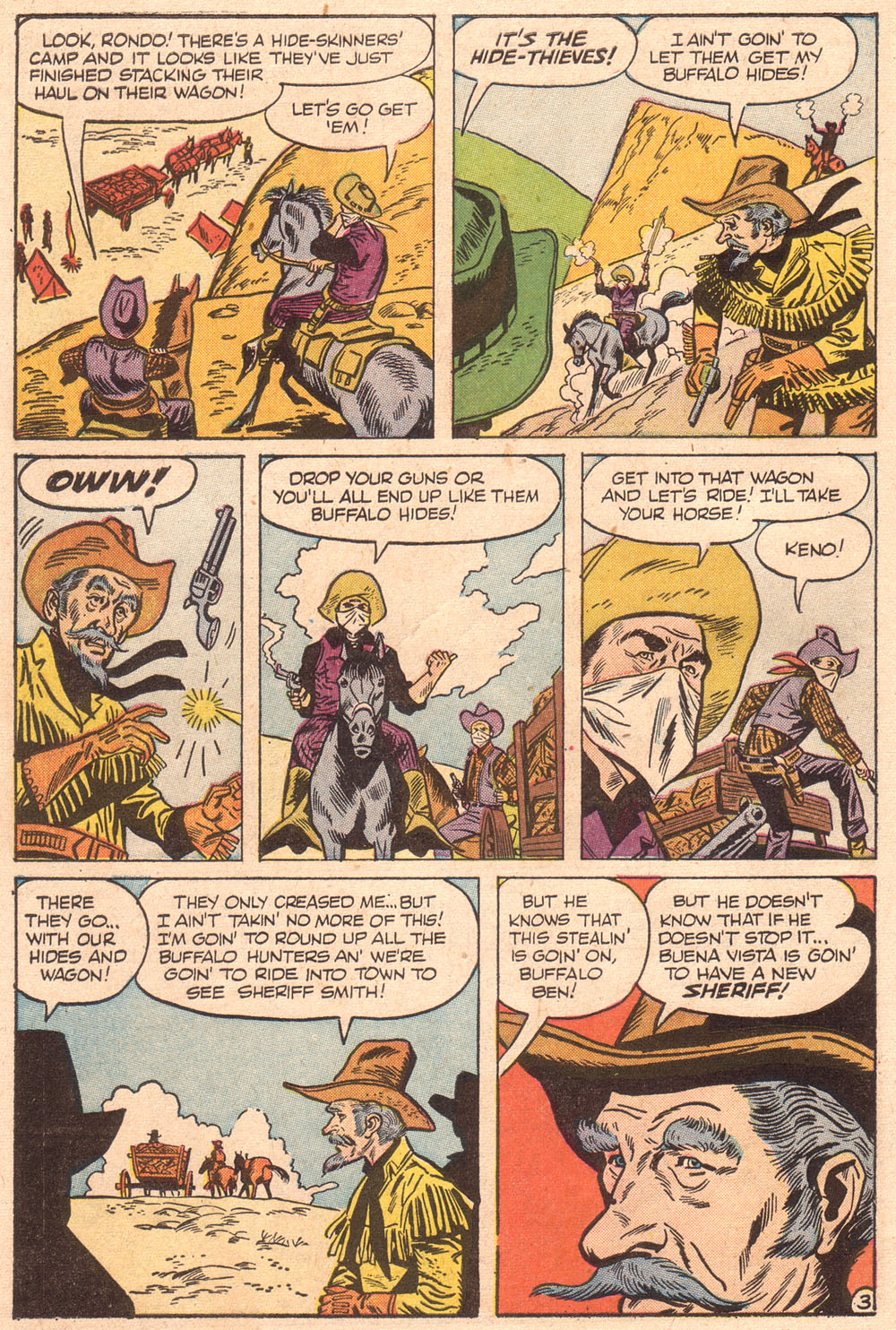 Read online Annie Oakley comic -  Issue #9 - 31