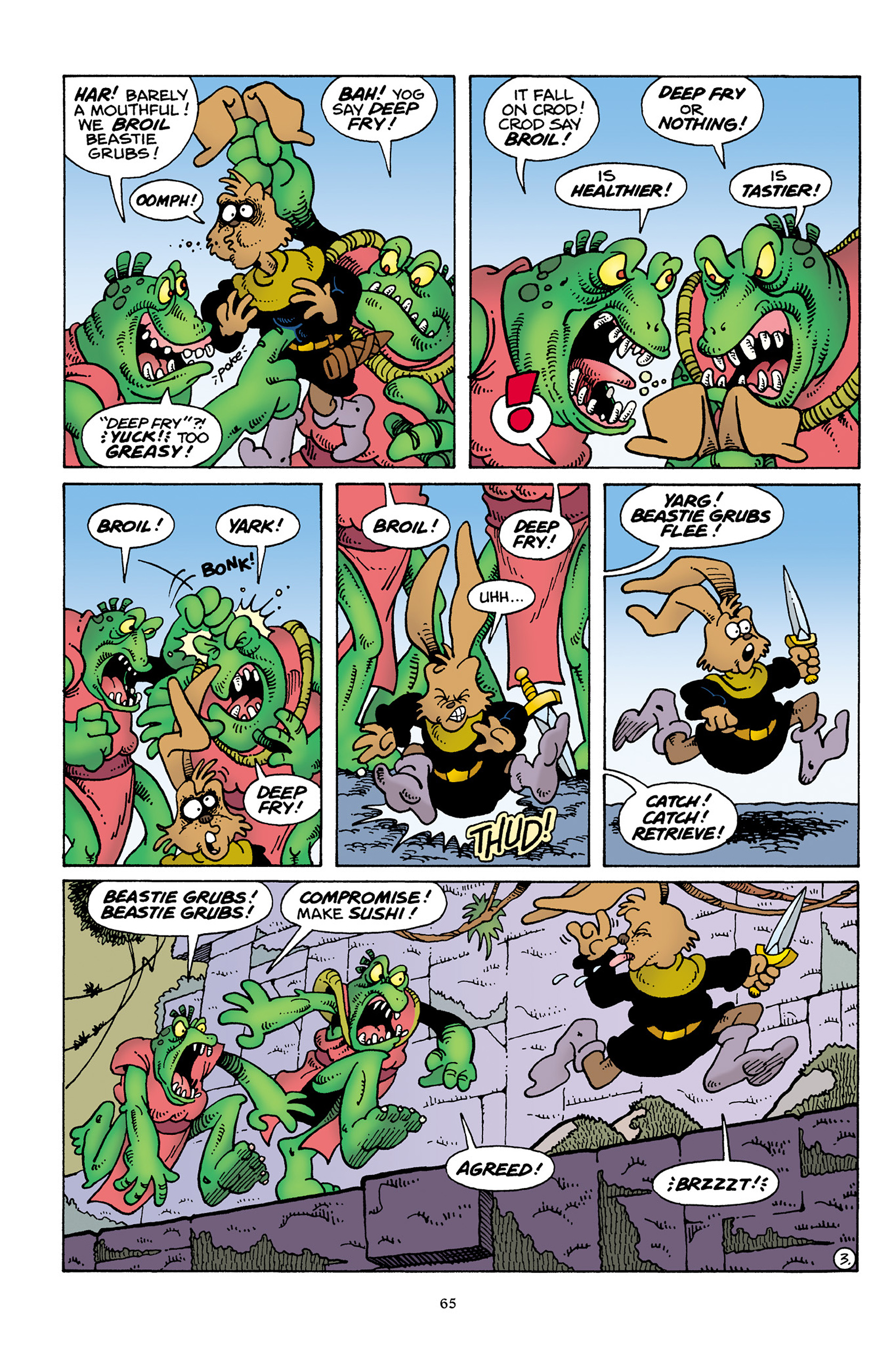 Read online The Adventures of Nilson Groundthumper and Hermy comic -  Issue # TPB - 65