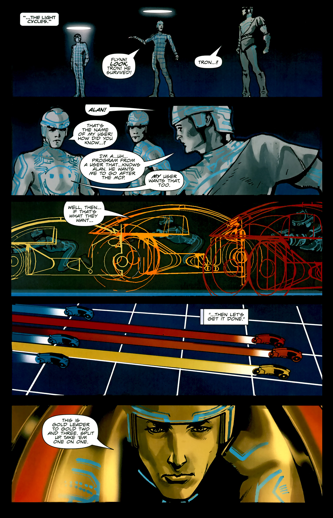 Read online TRON: Original Movie Adaptation comic -  Issue #2 - 7