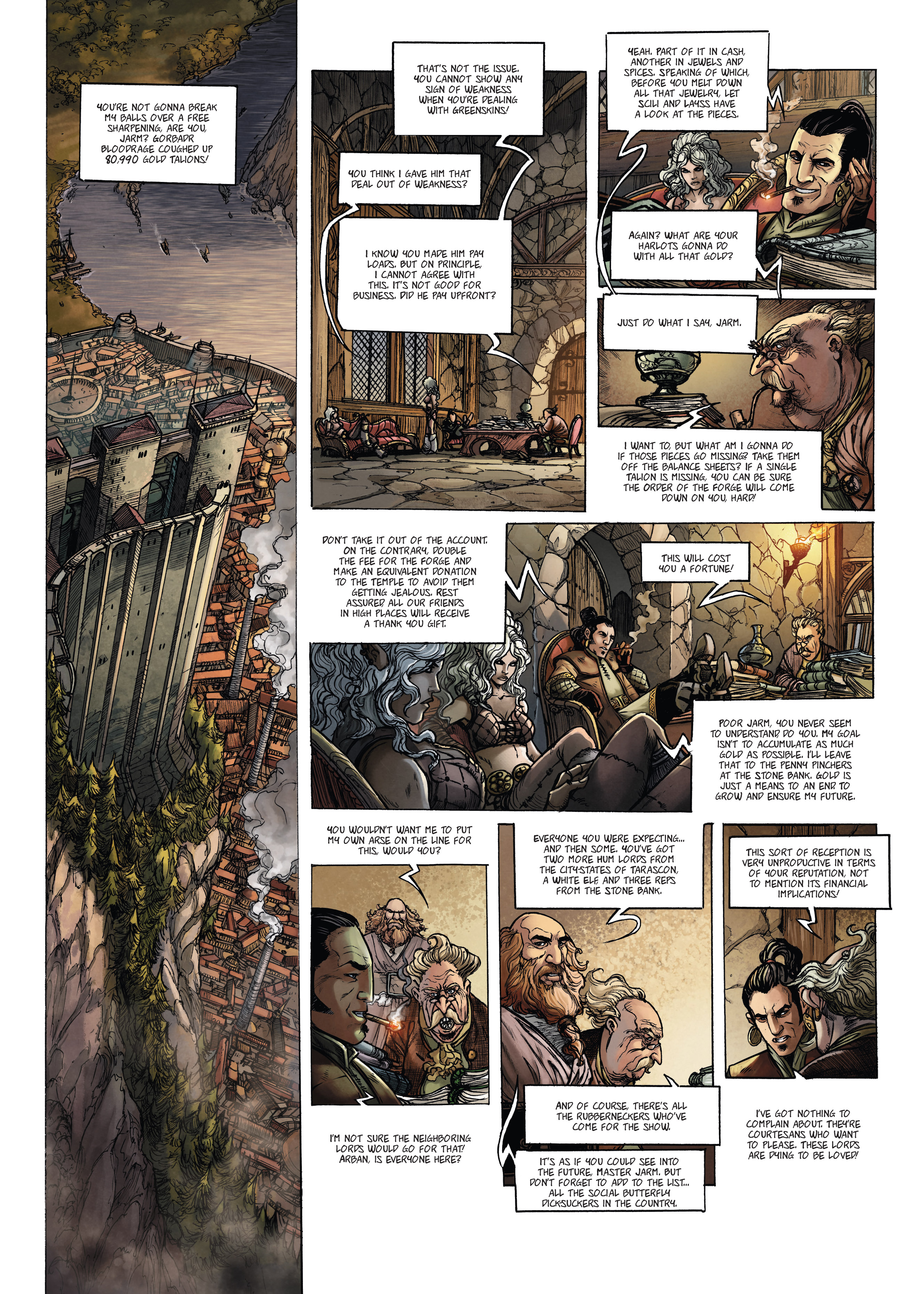 Read online Dwarves comic -  Issue #12 - 5
