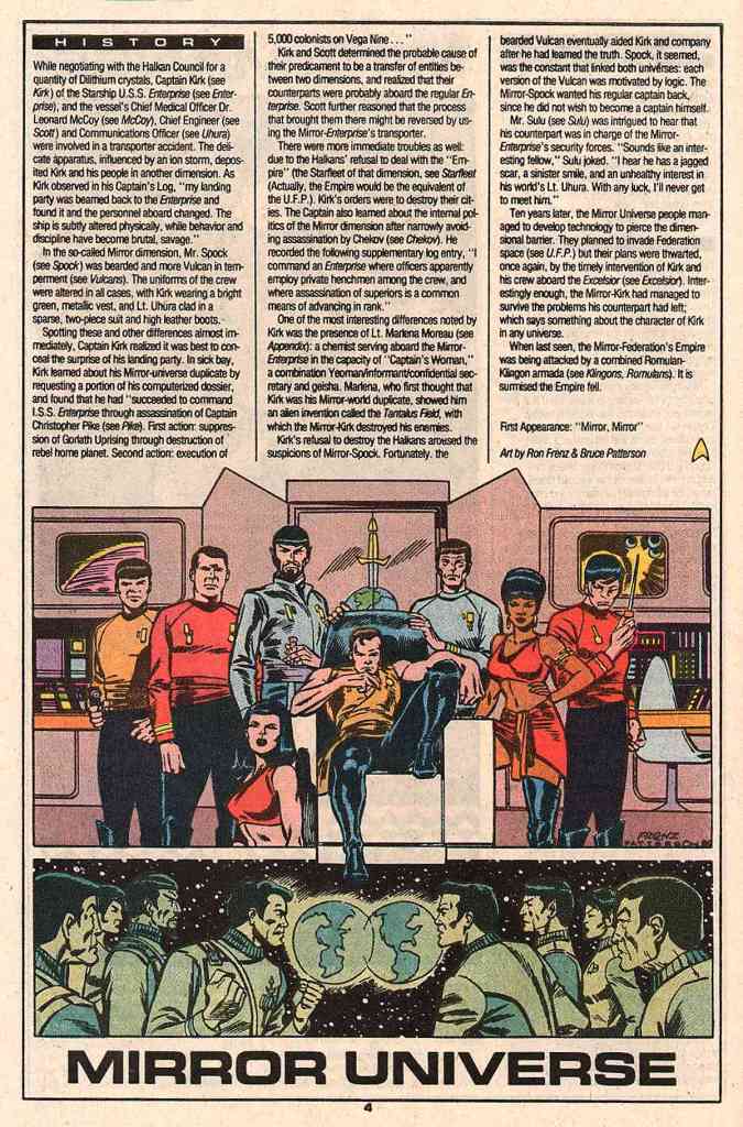 Read online Who's Who in Star Trek comic -  Issue #2 - 6