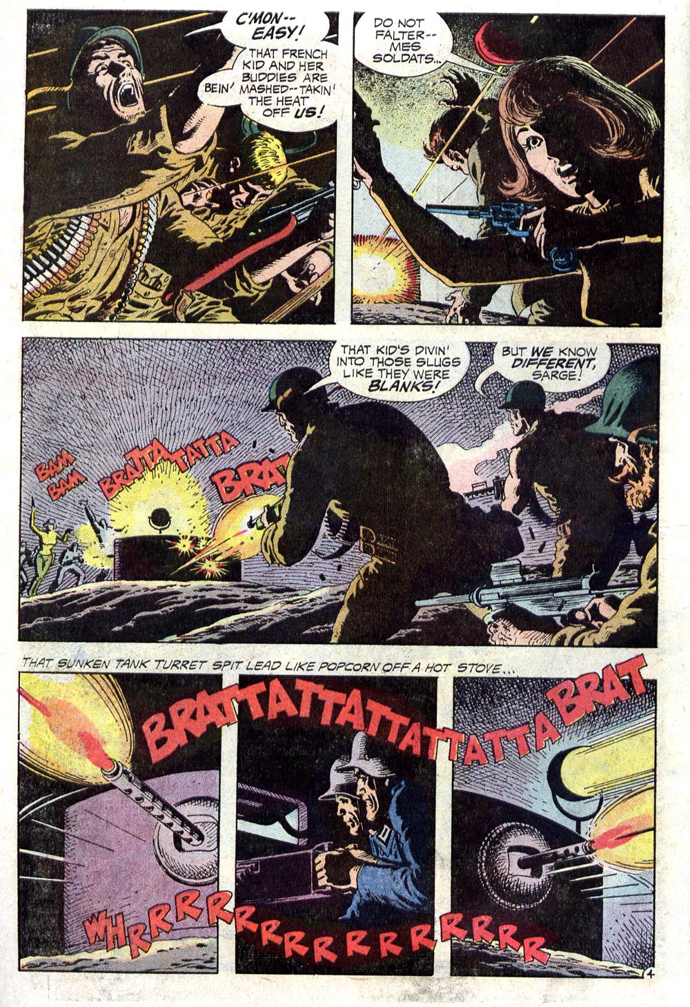 Read online Our Army at War (1952) comic -  Issue #247 - 6