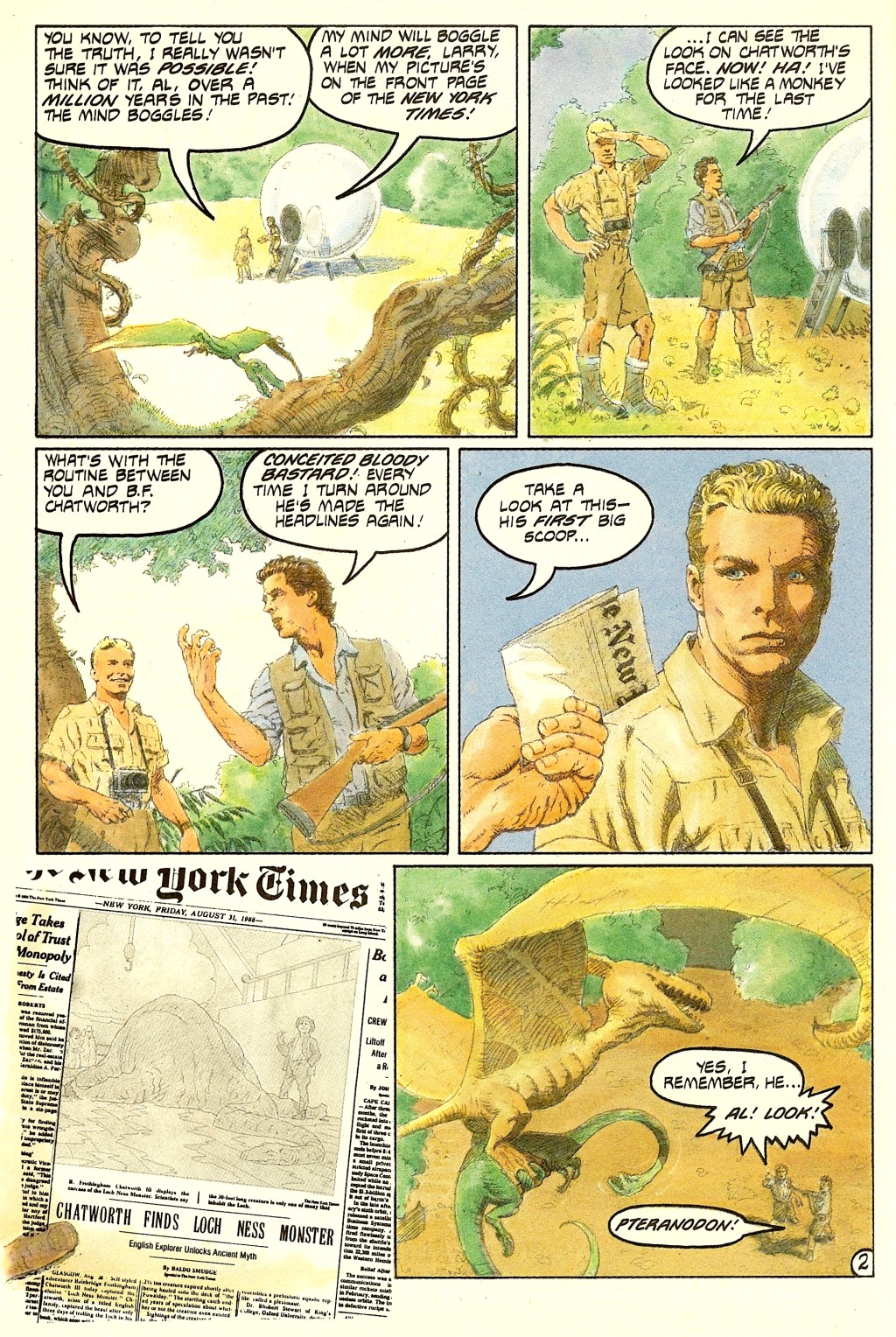 Read online Alien Encounters comic -  Issue #8 - 4