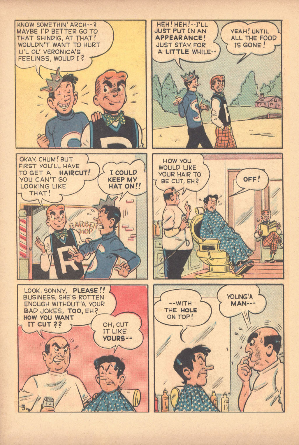 Read online Laugh (Comics) comic -  Issue #43 - 13