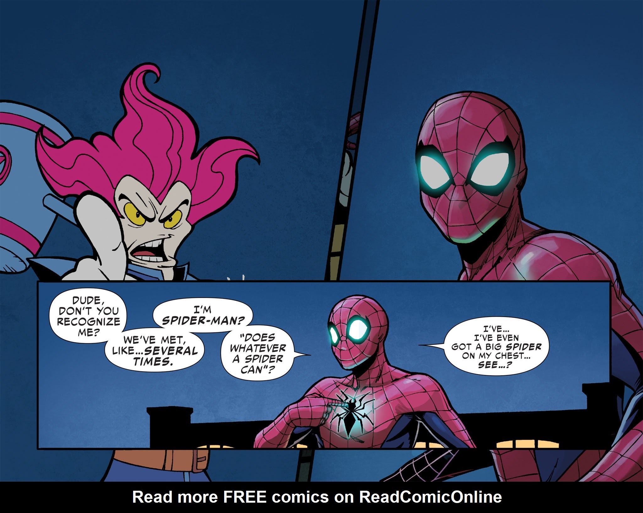 Read online Slapstick Infinite Comic comic -  Issue # _TPB - 33