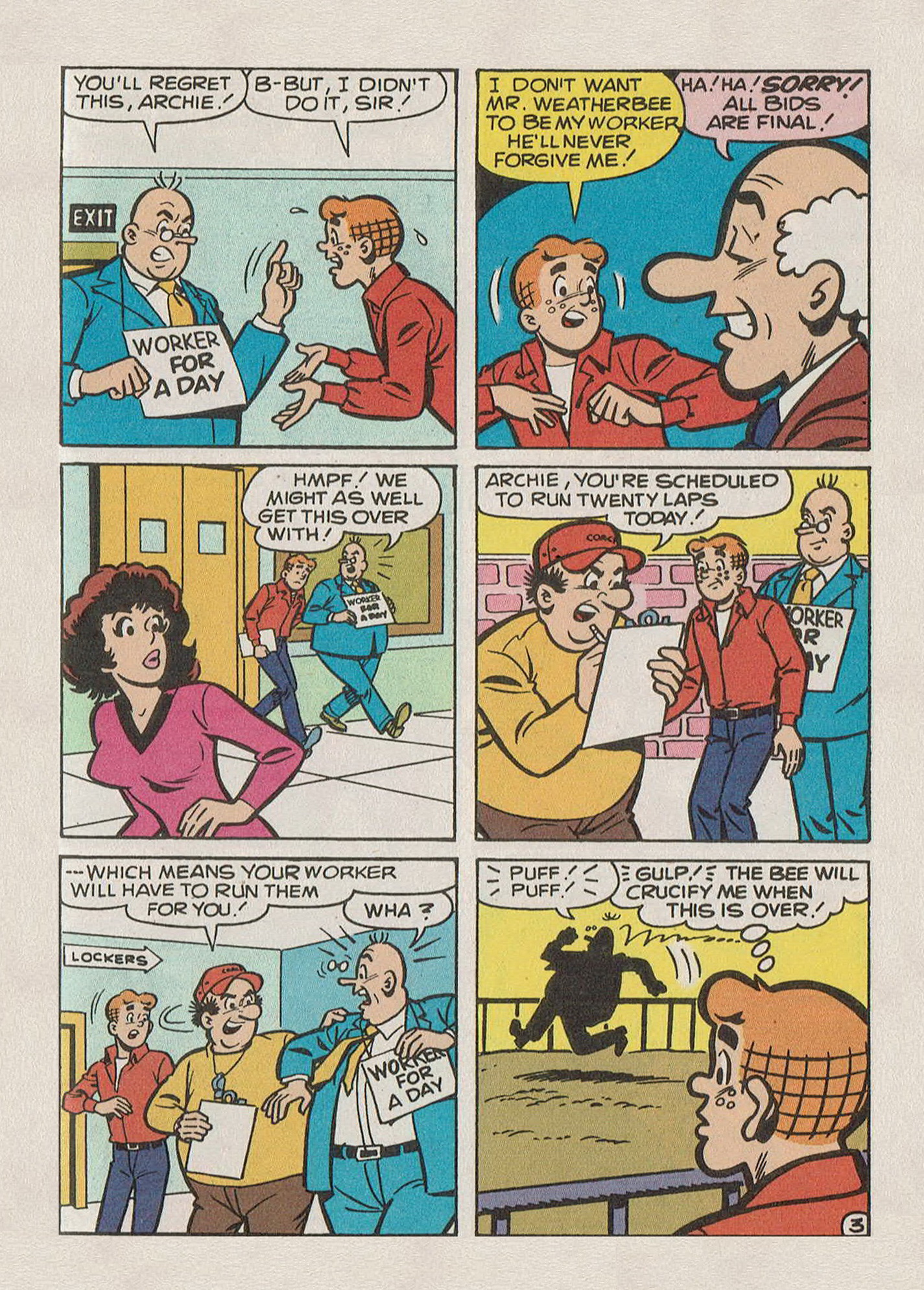 Read online Archie's Pals 'n' Gals Double Digest Magazine comic -  Issue #56 - 50