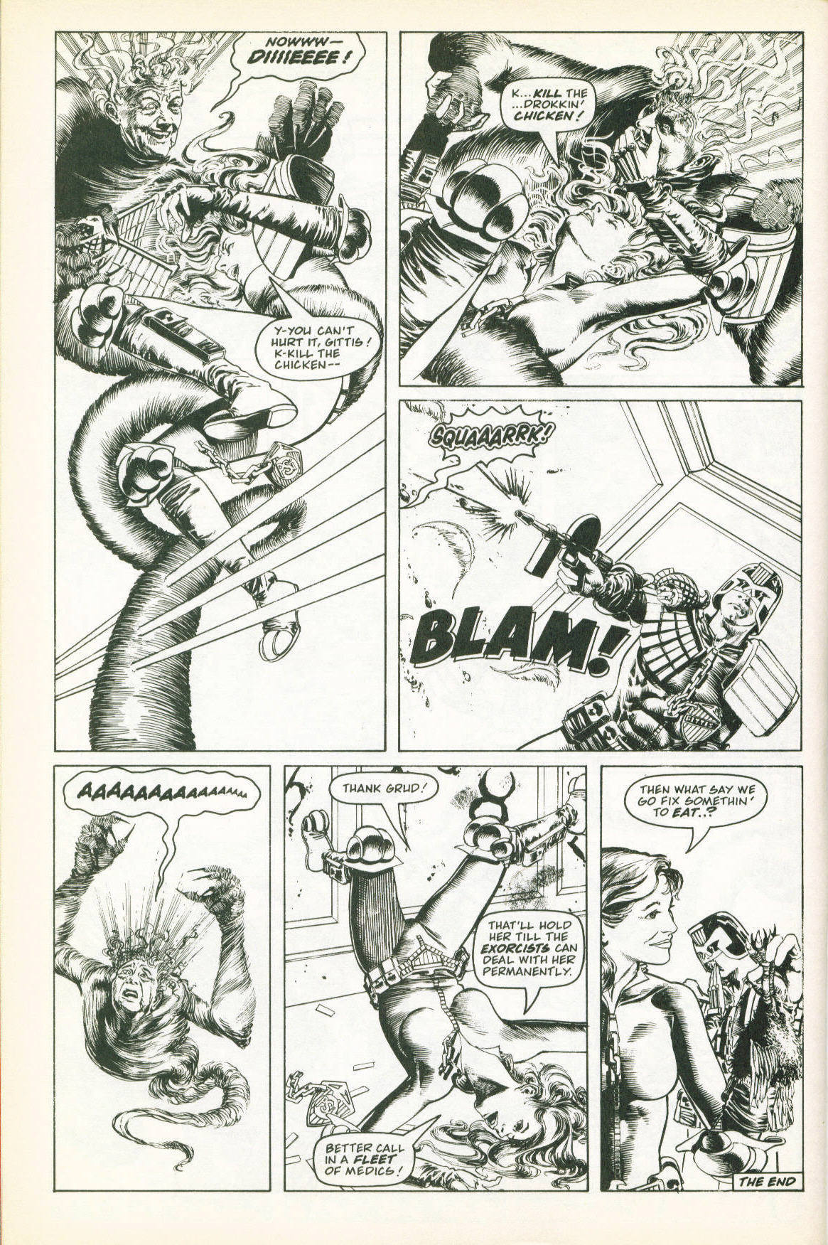 Read online Judge Dredd: The Megazine (vol. 2) comic -  Issue #8 - 42