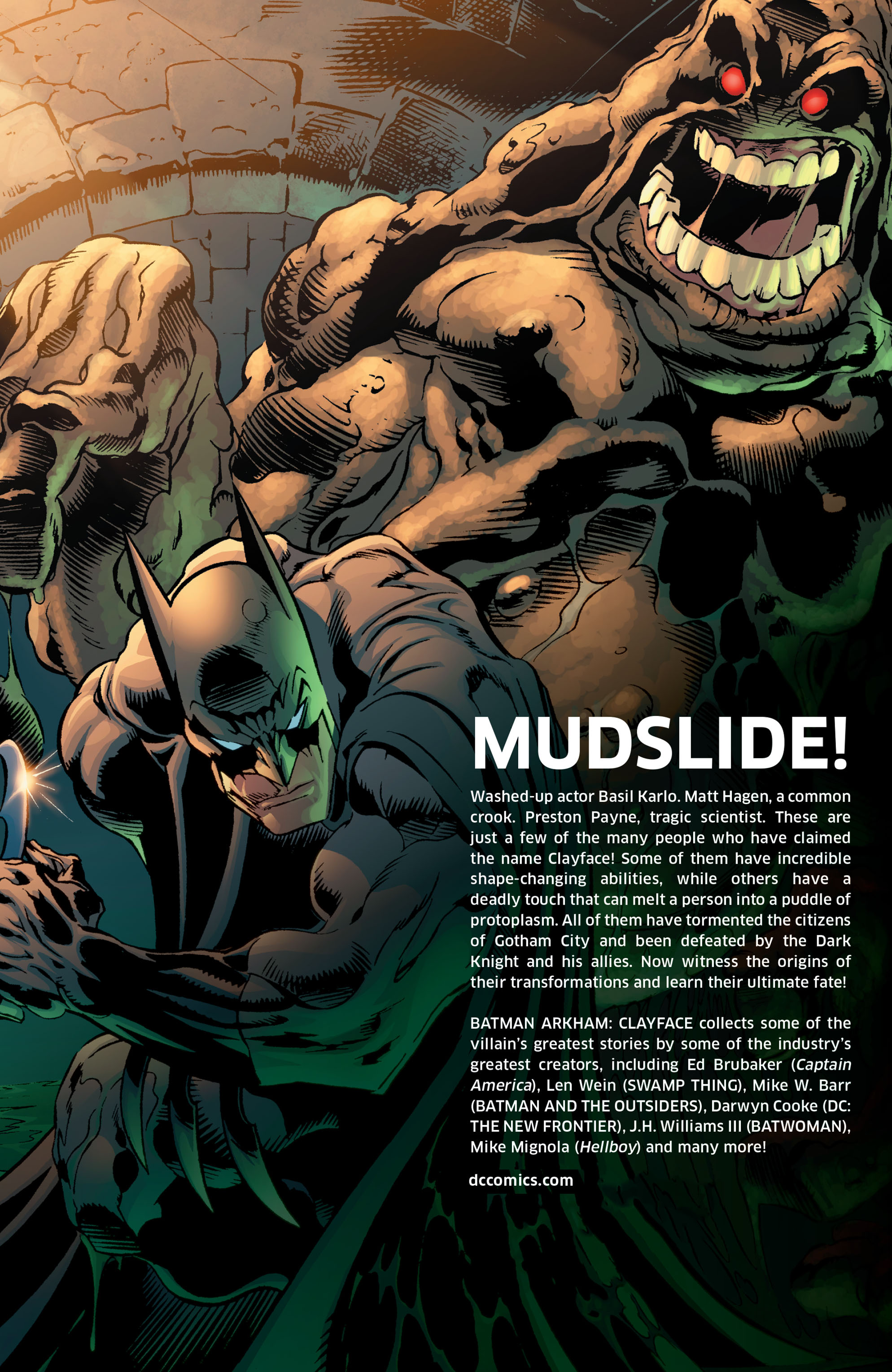 Read online Batman Arkham: Clayface comic -  Issue # TPB (Part 3) - 118