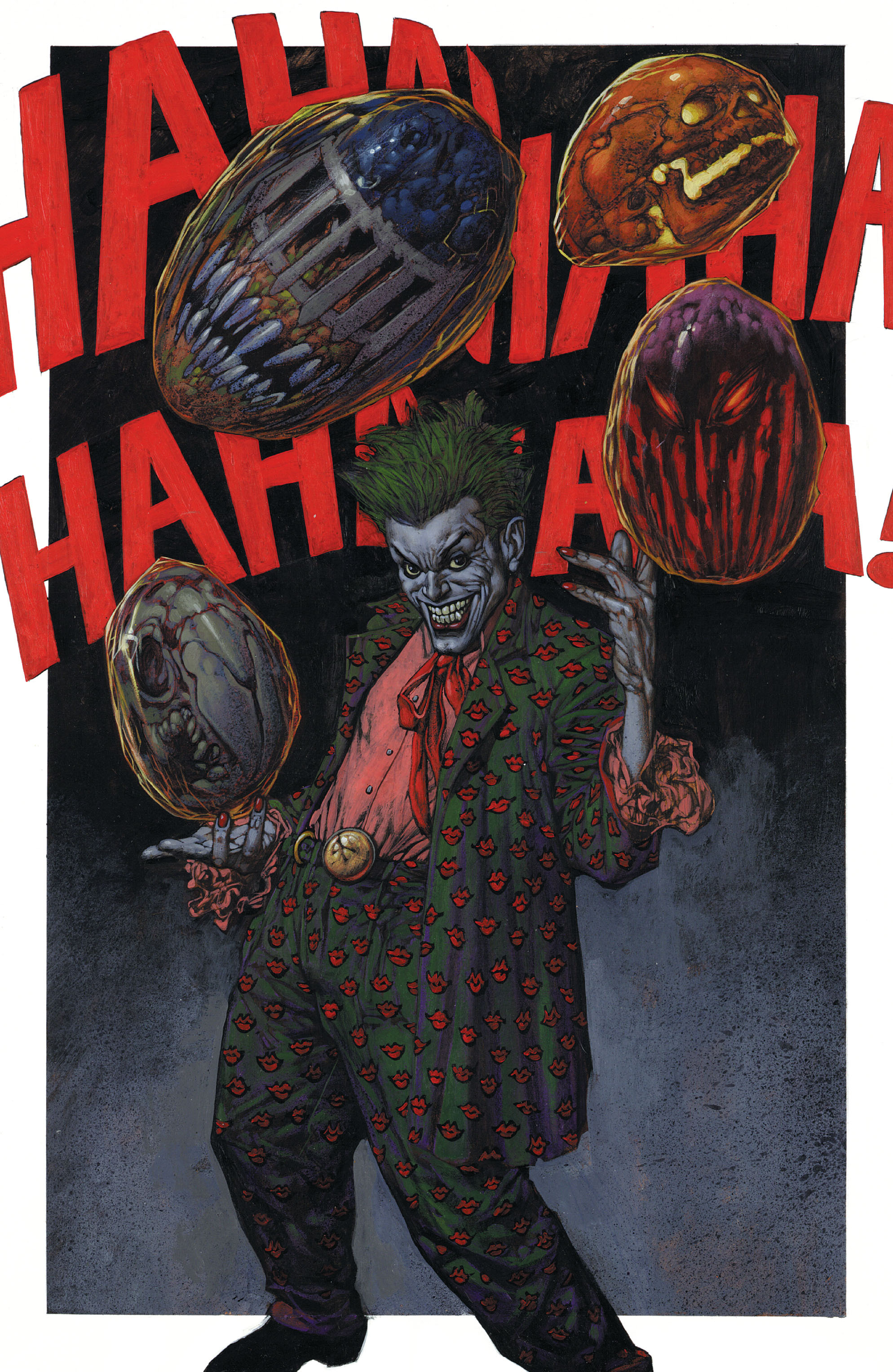 Read online Batman/Judge Dredd Collection comic -  Issue # TPB (Part 2) - 23