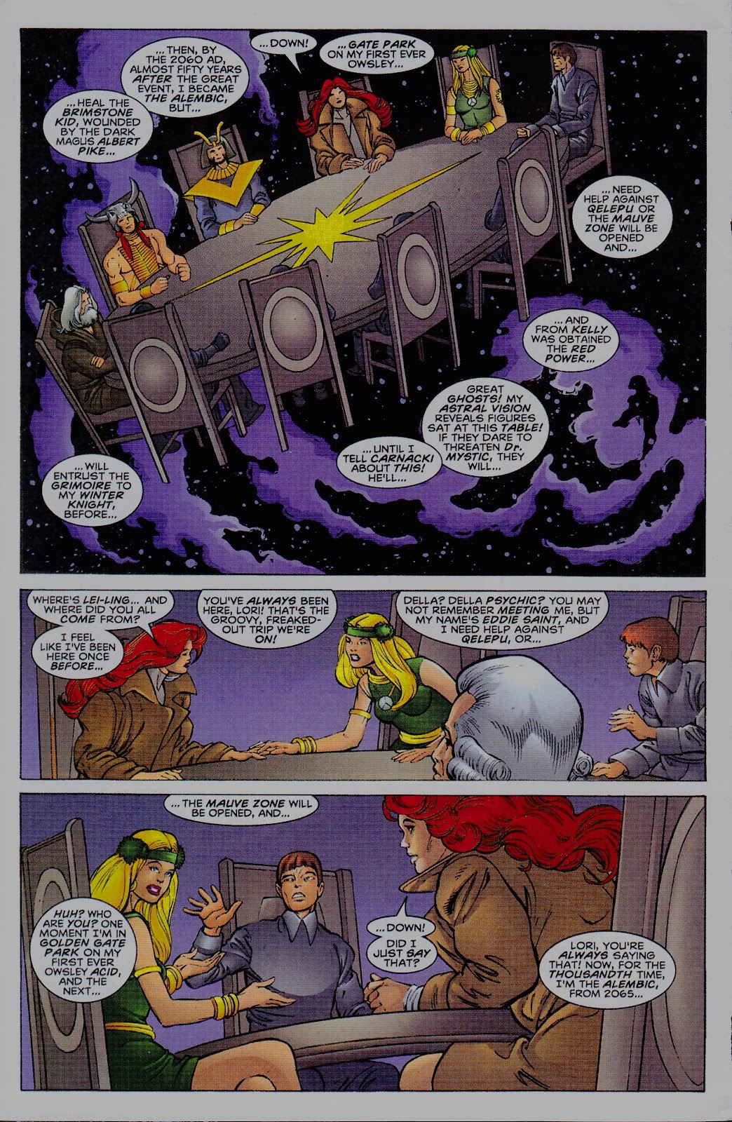Judgment Day (2003) issue TPB - Page 139