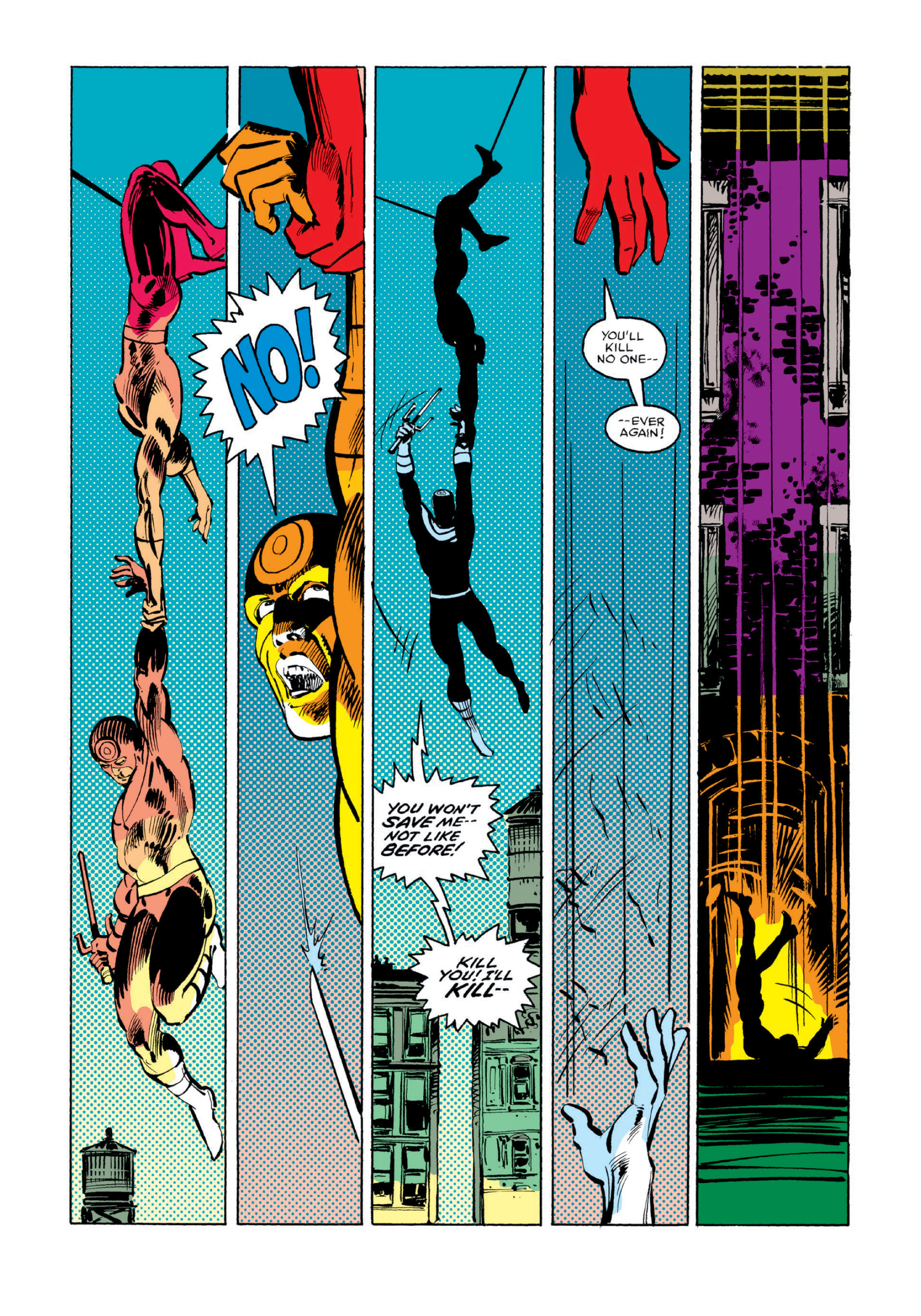 Read online Marvel Masterworks: Daredevil comic -  Issue # TPB 16 (Part 3) - 18