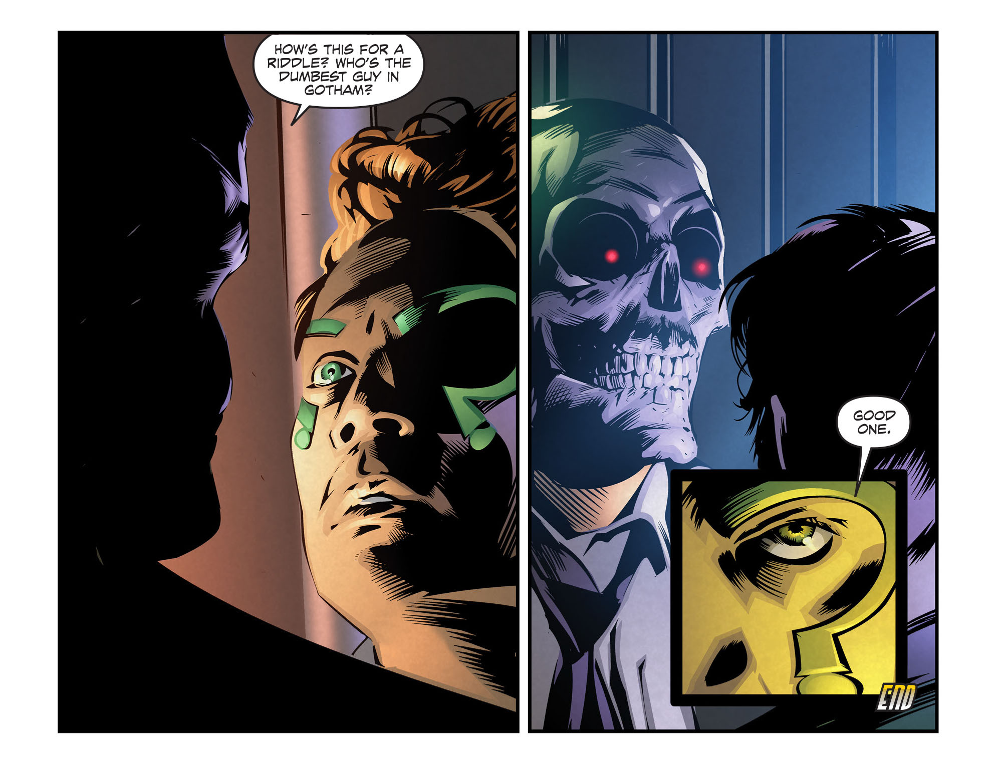 Read online Legends of the Dark Knight [I] comic -  Issue #55 - 22